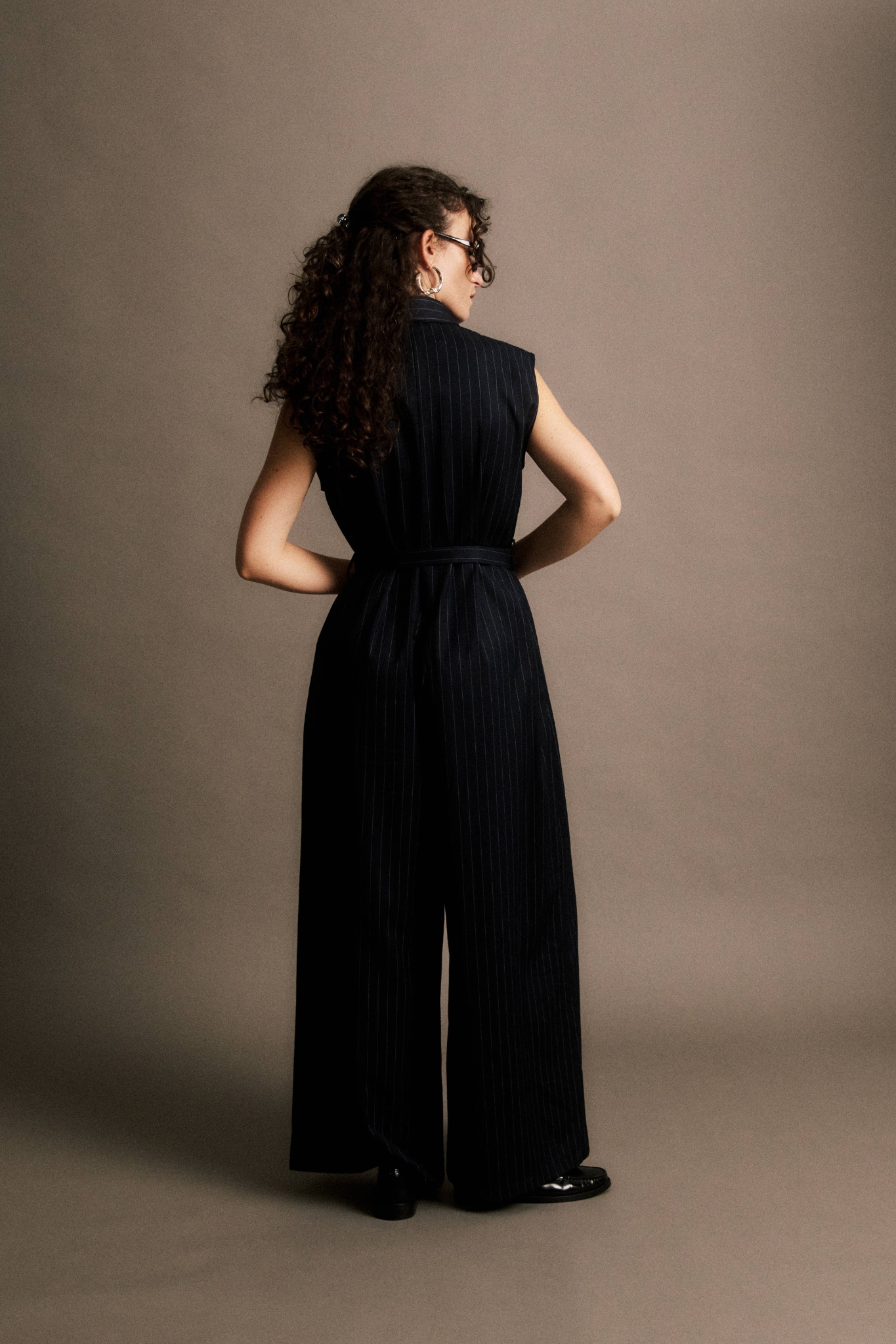 NOAH JUMPSUIT - BLUE NUIT