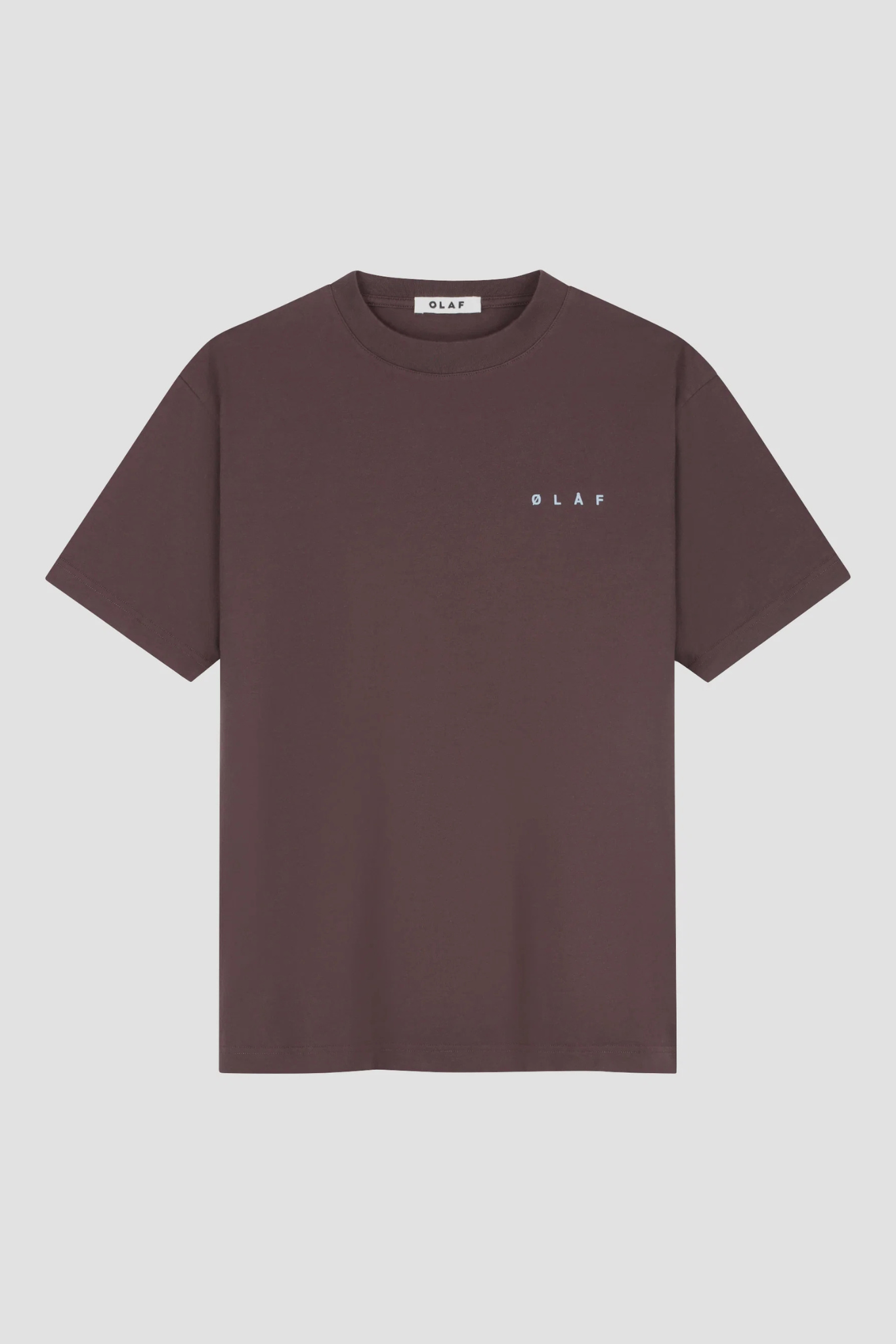 LASSO FACE CREWNECK - CHOCOLATE PLUM