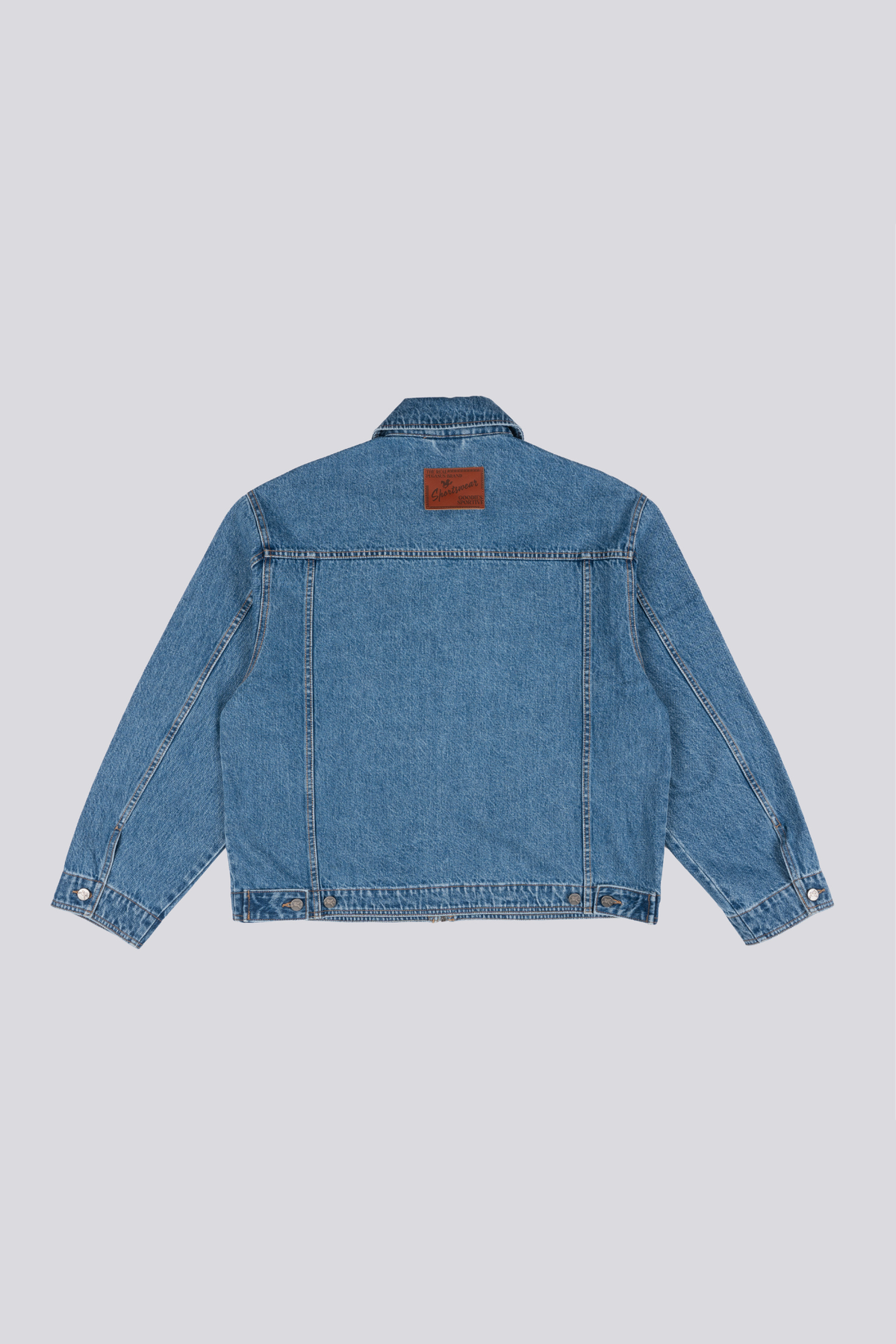 LEGACY INDIGO JACKET - BLUE DENIM