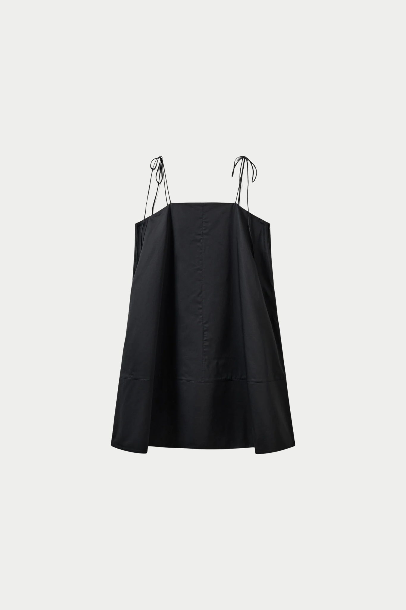 ANAYA SHAPE MINI DRESS - BLACK