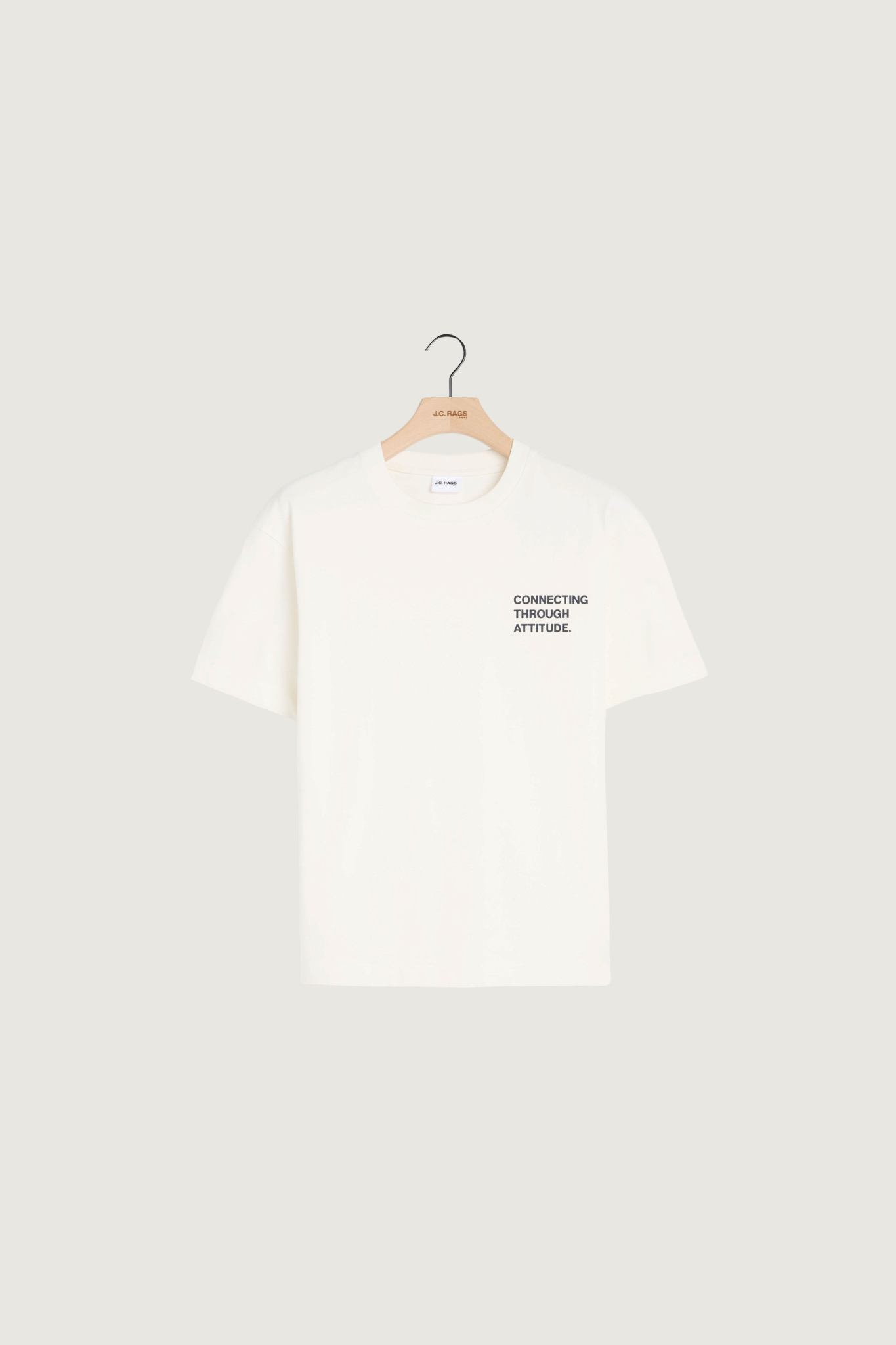 ARVIN T-SHIRT - COCONUT MILK