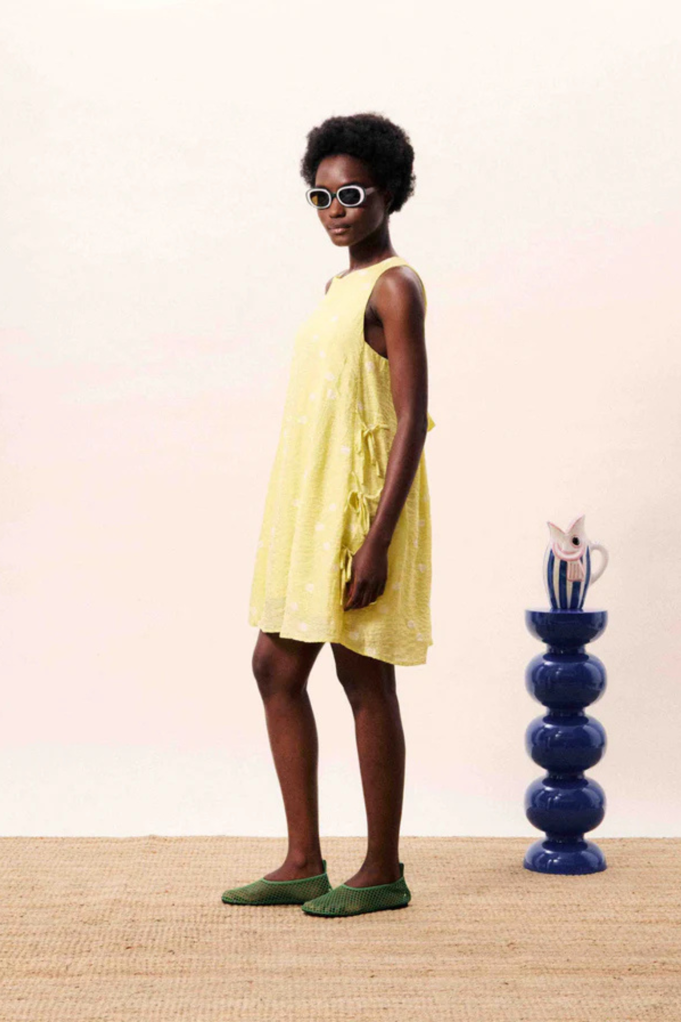 ILHABELA DRESS - YELLOW