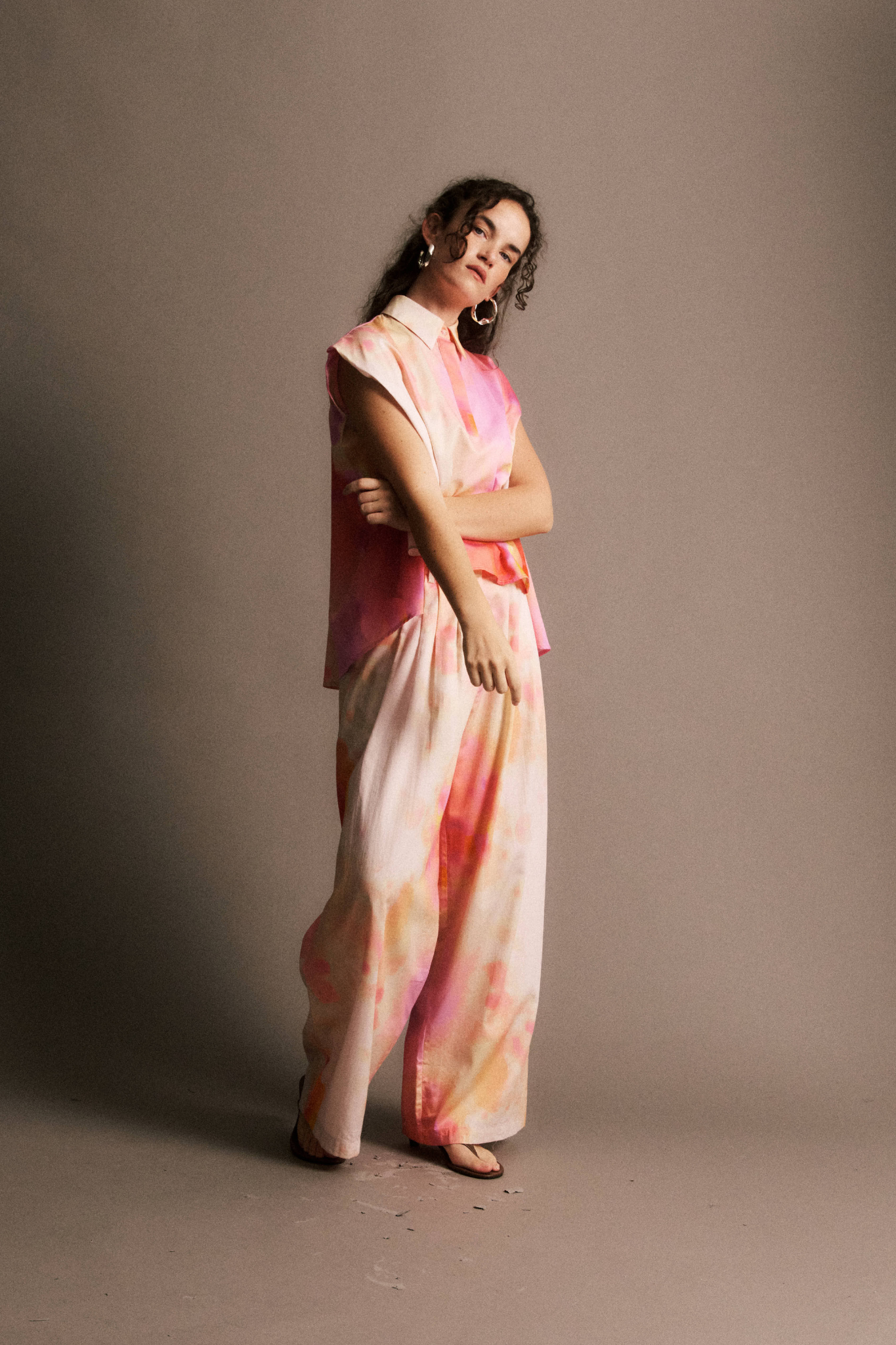 CYRILLE PANTS - EXPLOSION FLORALE