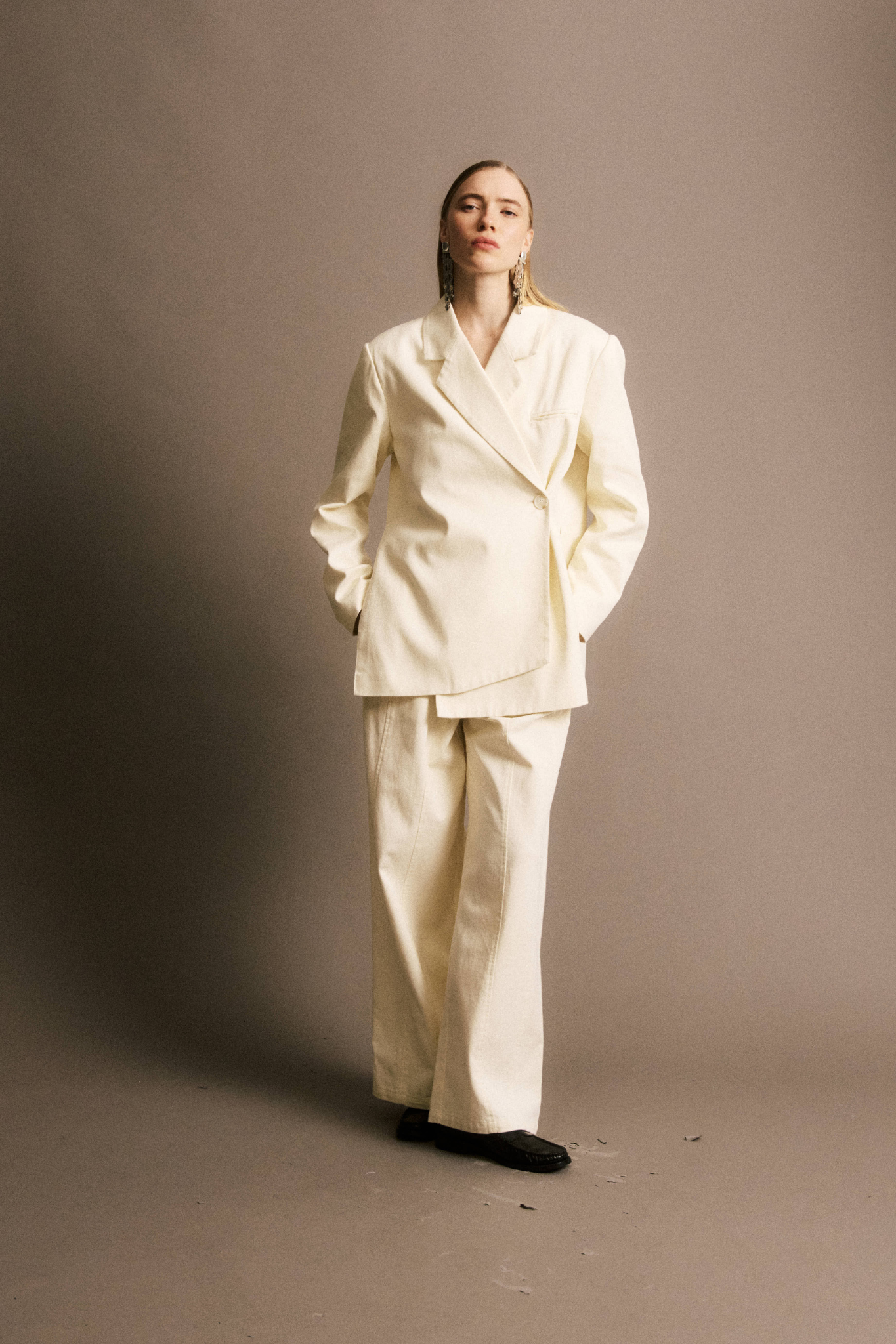 JASON BLAZER - WHITE