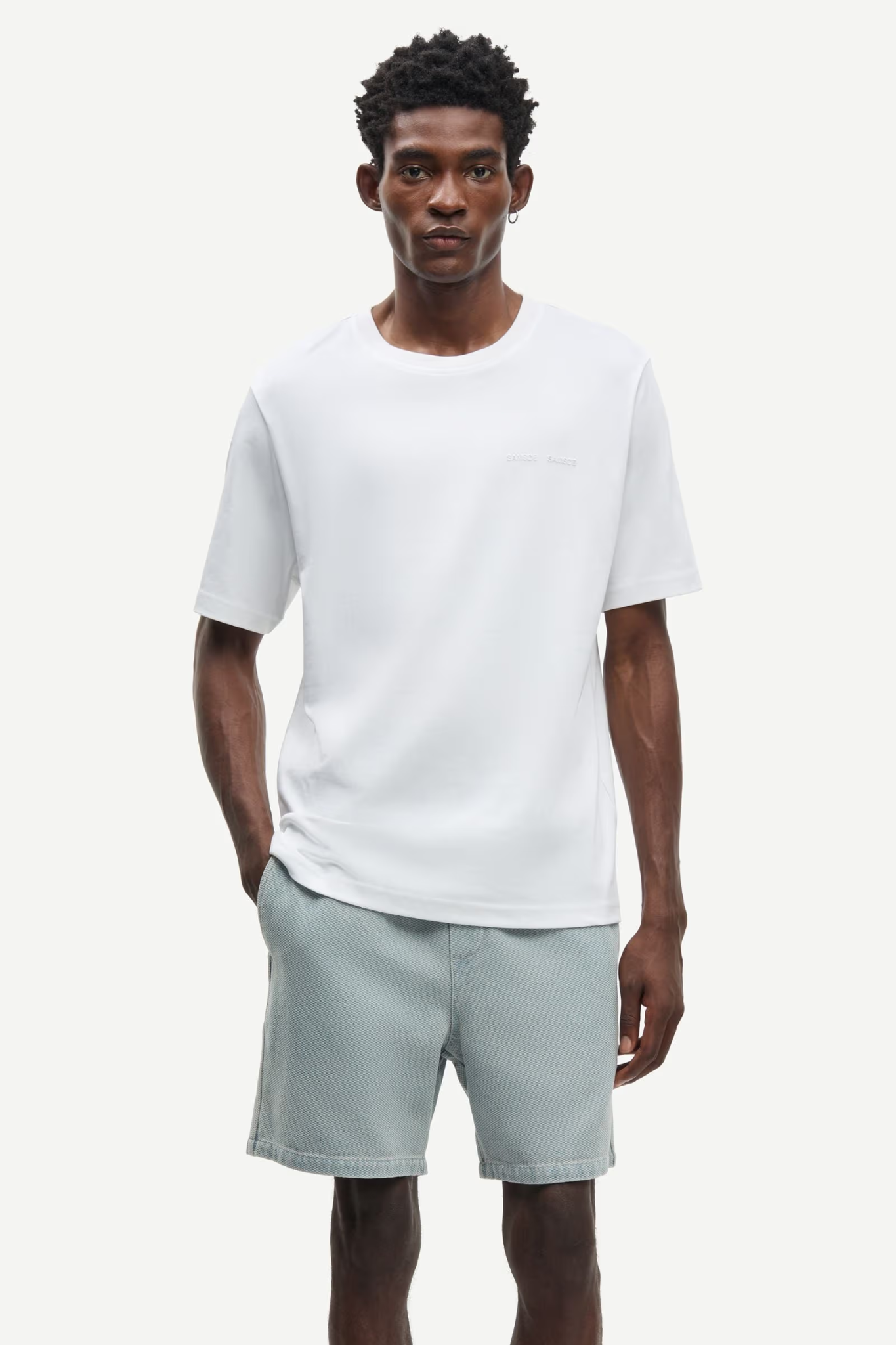JESPER T-SHIRT - WHITE