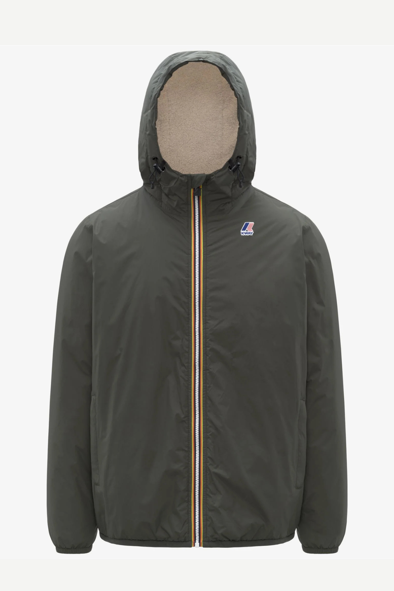 LE VRAI 4.0 CLAUDE ORSETTO JACKET - GREEN BLACKISH