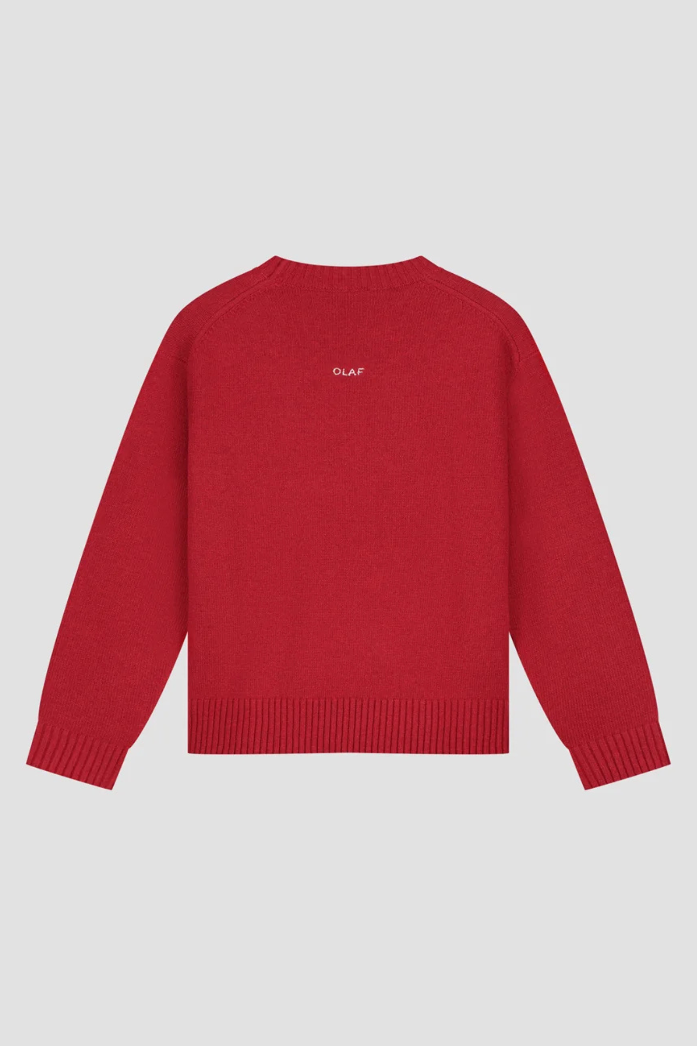 ESSENTIAL KNITTED CREWNECK - ADRENALINE RUSH