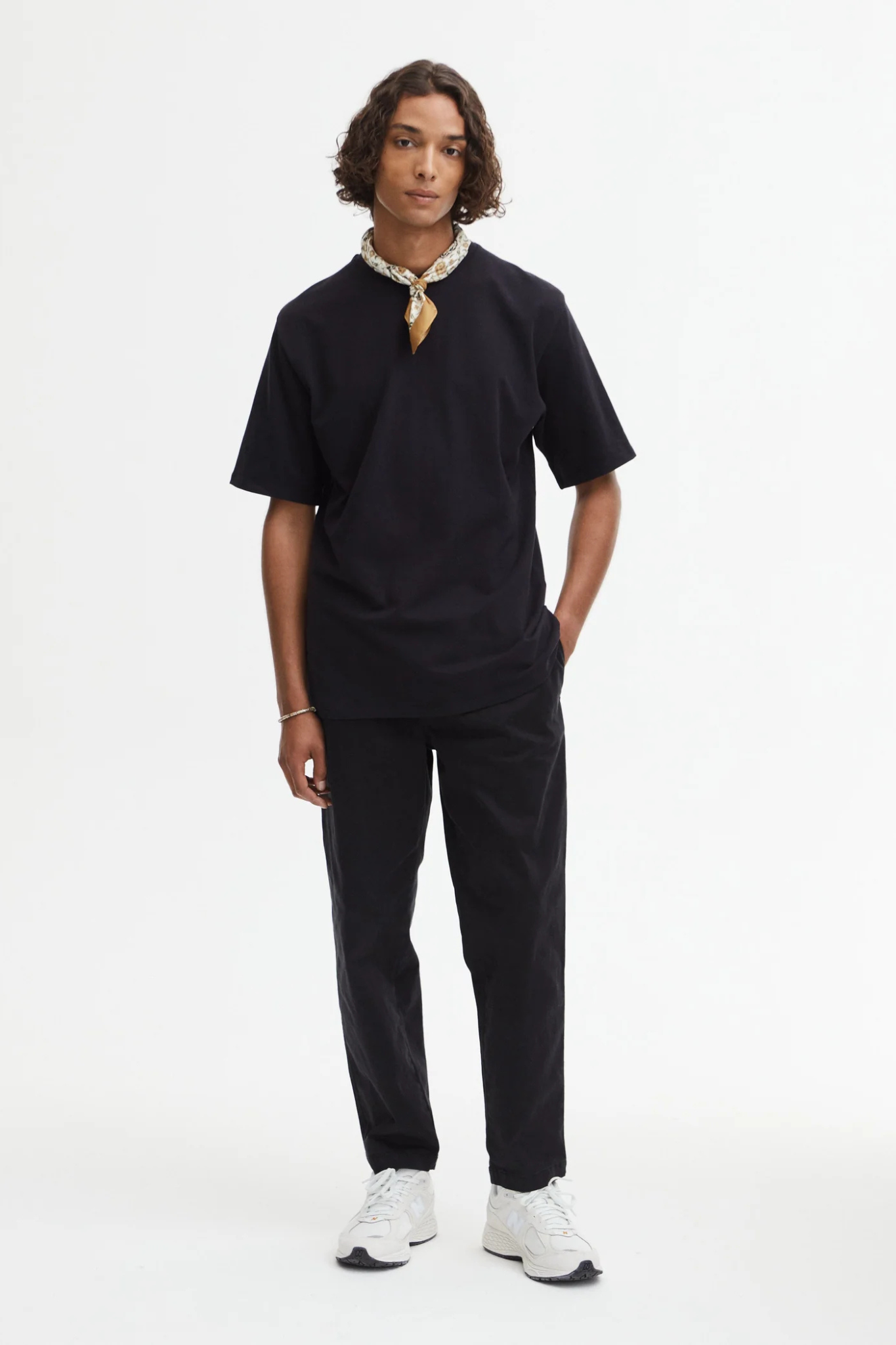 TED T-SHIRT - BLACK