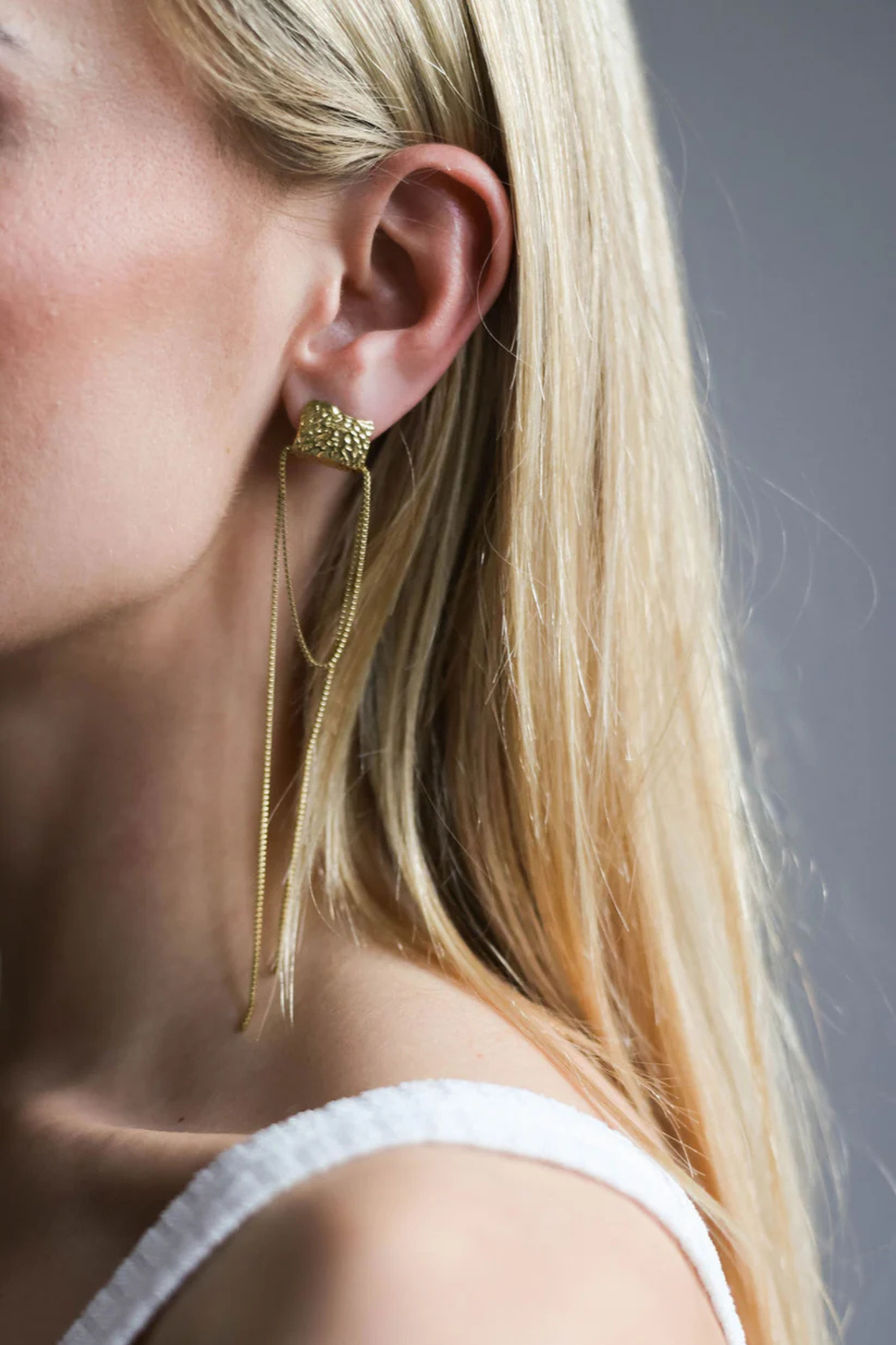 EARRINGS LENA - GOLD
