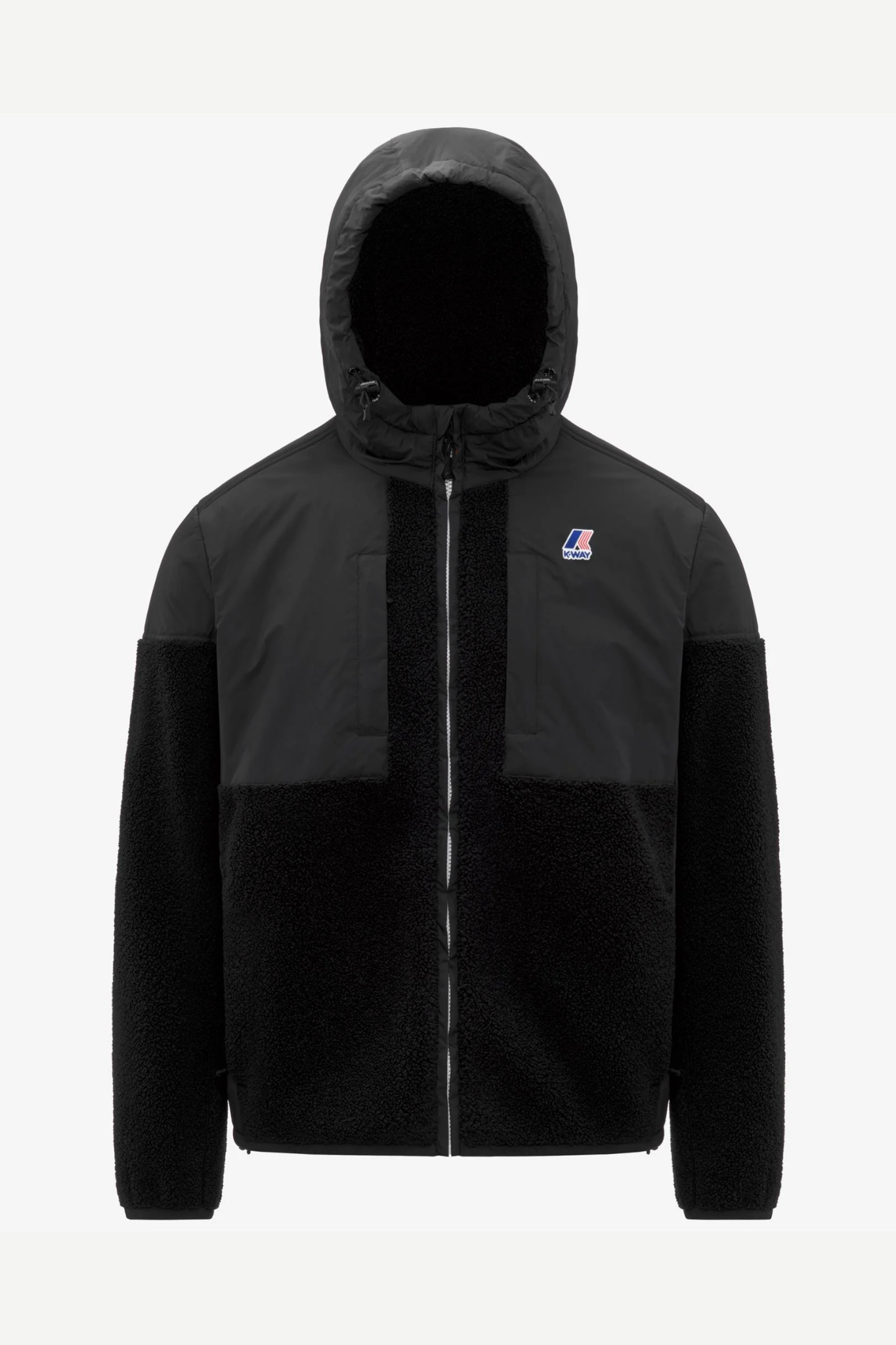 SAMSON 4.0 ORSETTO FLEECE - BLACK PURE