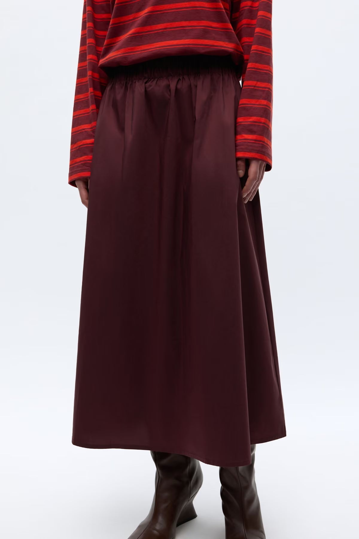 LILA SKIRT - DECADENT CHOCOLATE