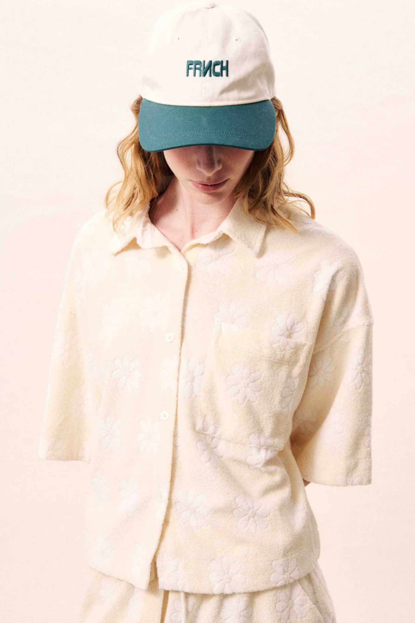 HOULENA SHIRT - CREME