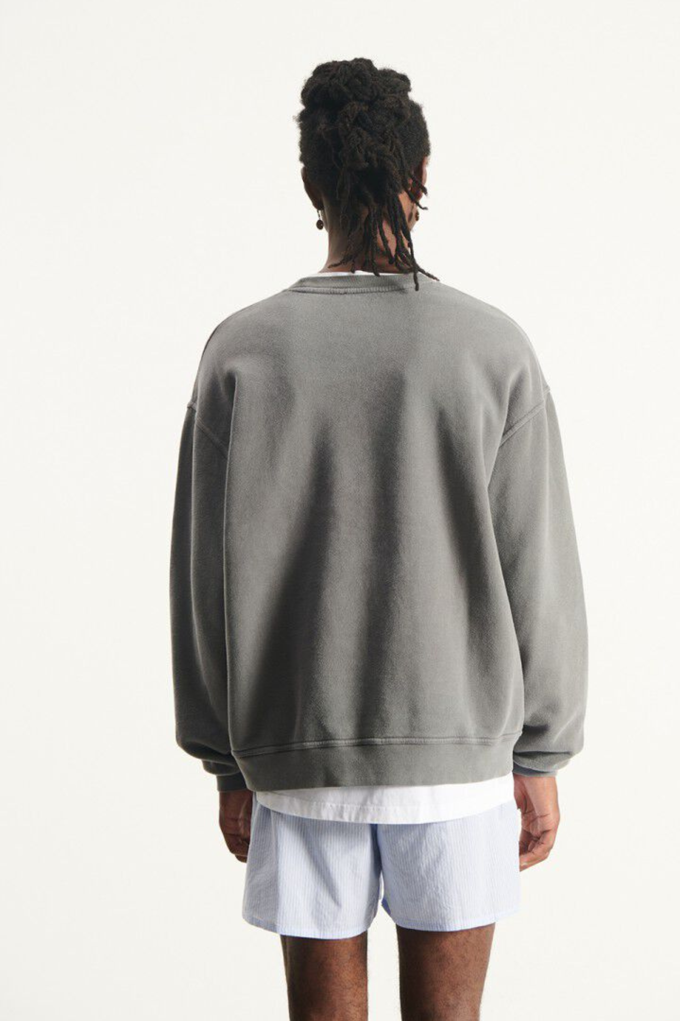 PLIZZY SWEATER - VINTAGE ASH