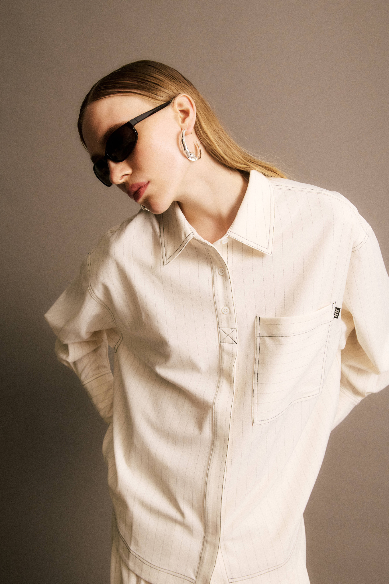 YVAN SHIRT - CREME