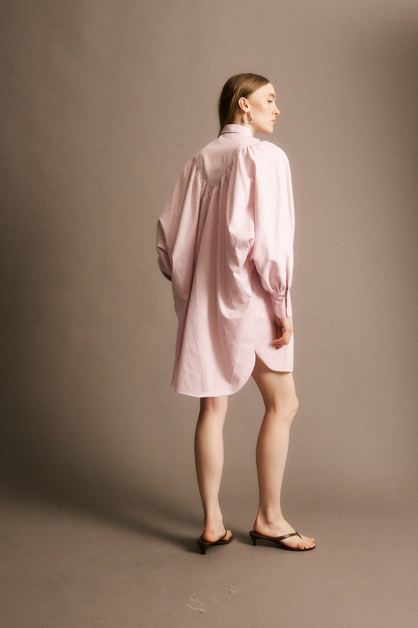 THIERRY DRESS - ROSE