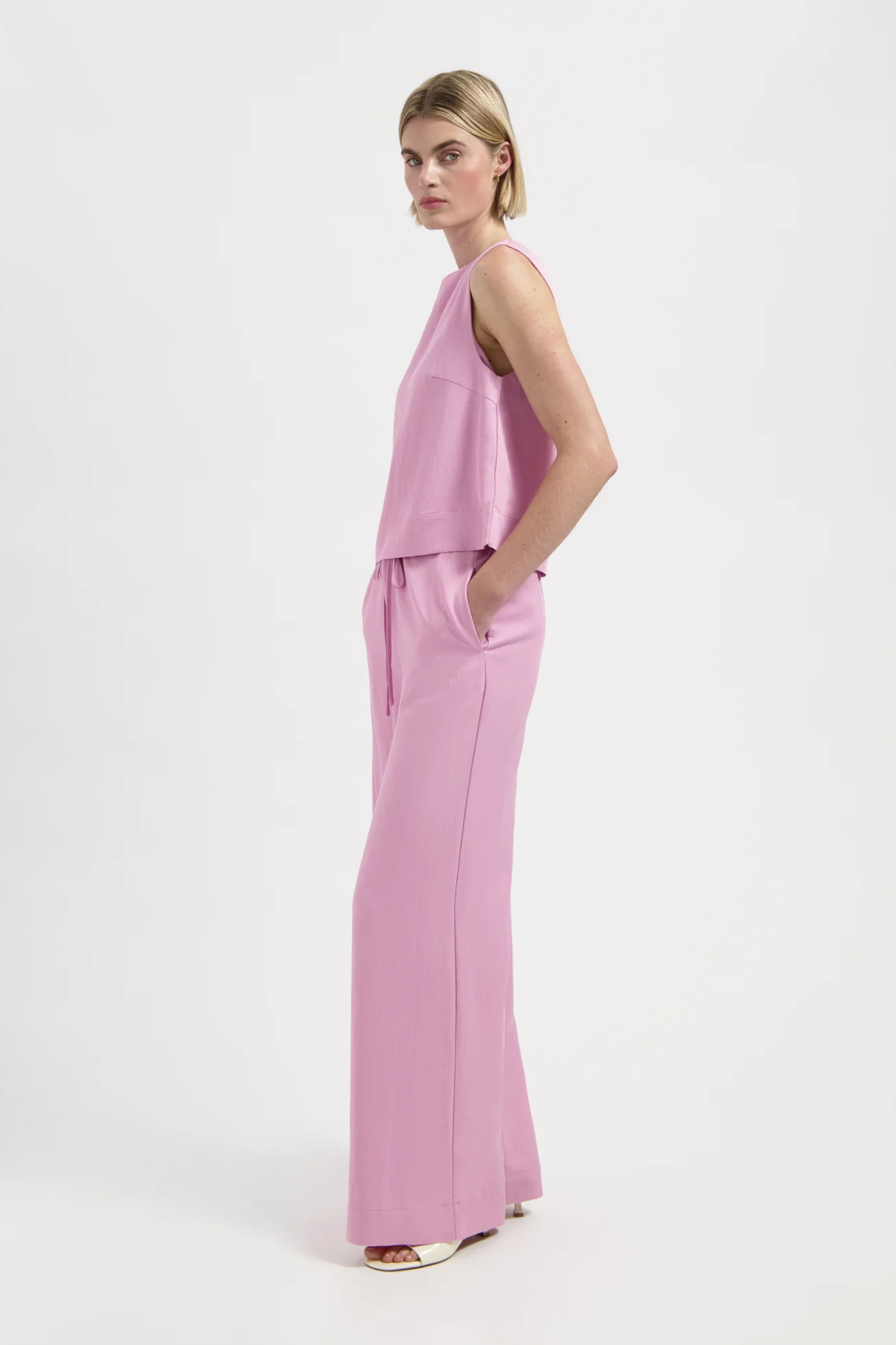 MIRA SL TOP - PINK