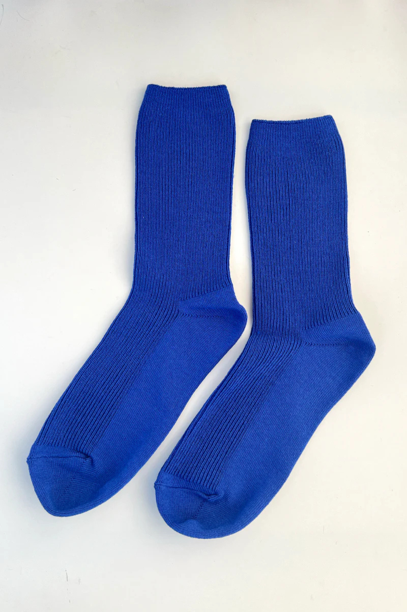 CRISP STEP SOCKS - BLUE