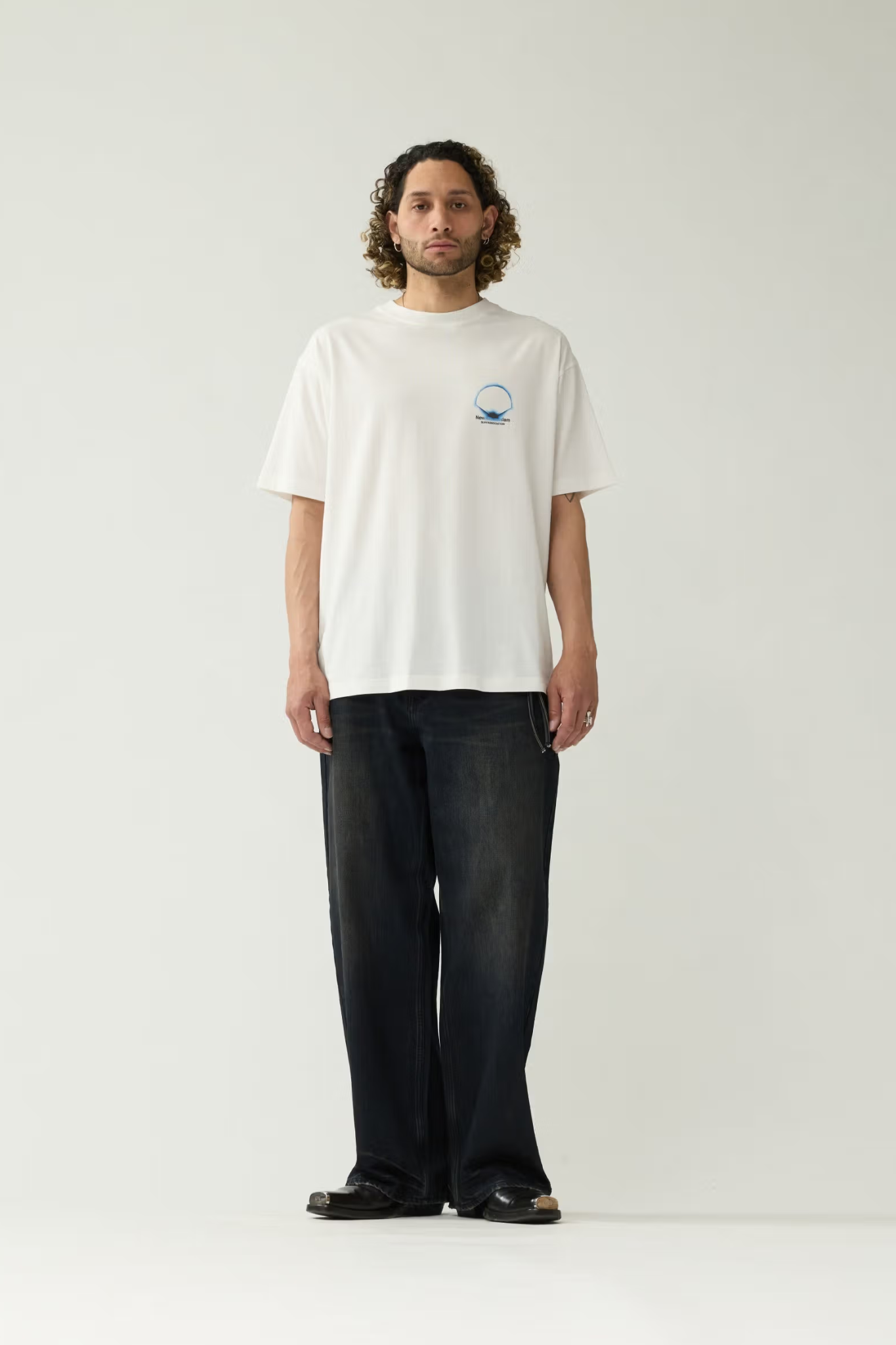 ECLIPSE T-SHIRT - WHITE