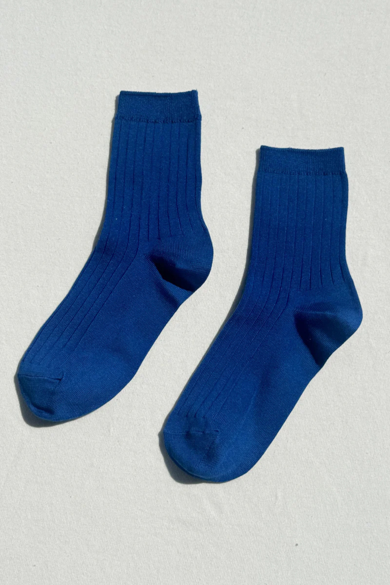 HER SOCKS MC COTTON - COBALT