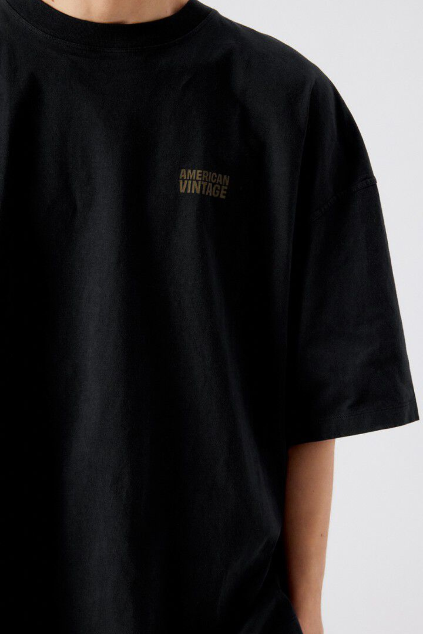 GIXY T-SHIRT - BLACK