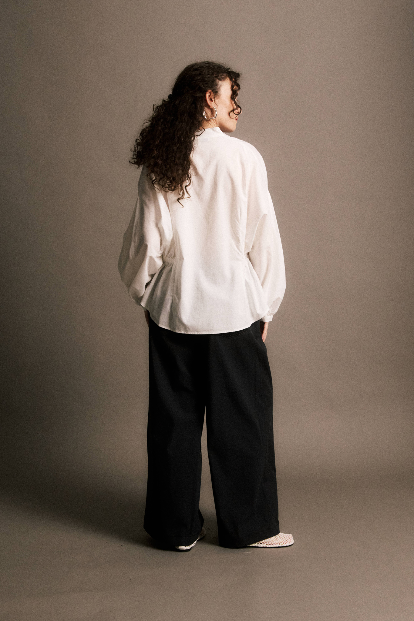 CONSTANTIN SHIRT - WHITE