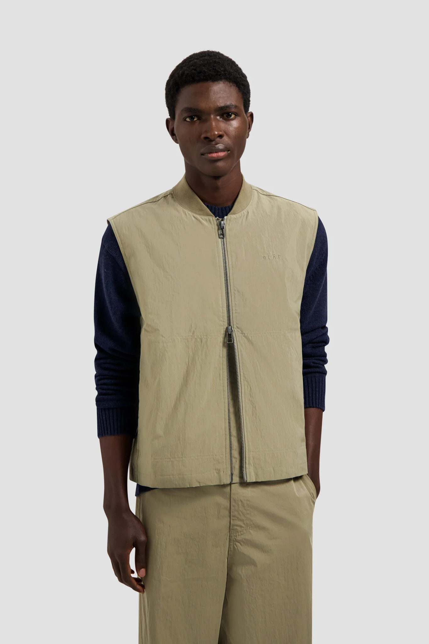 ZIP UP WORKWEAR GILET - TREEHOUSE