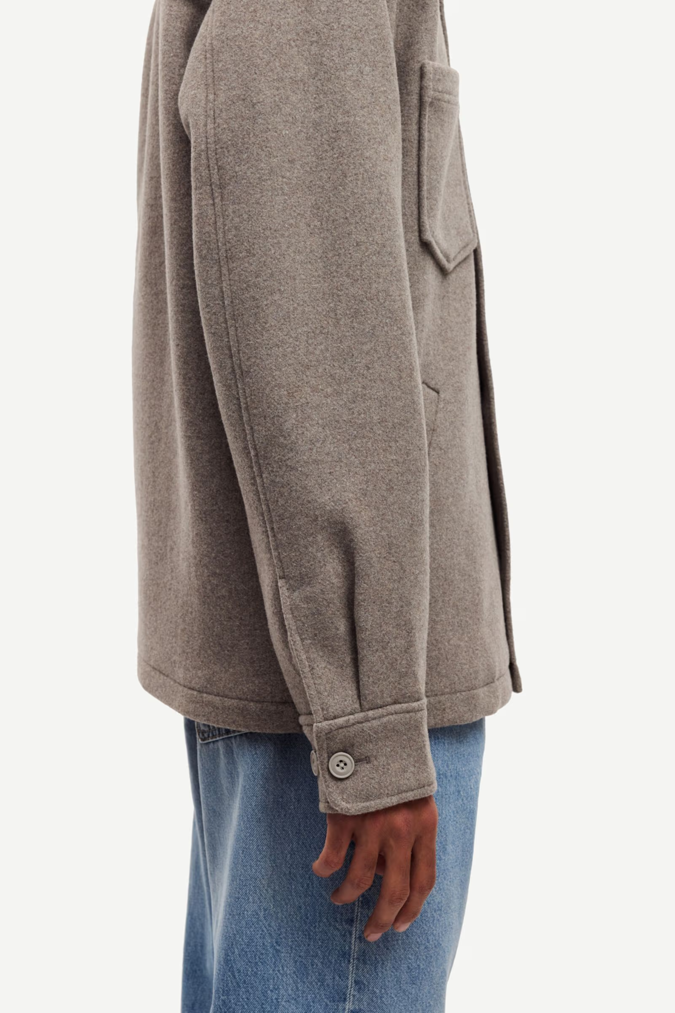 PALLY JACKET 14163 - ELEPHANT SKIN