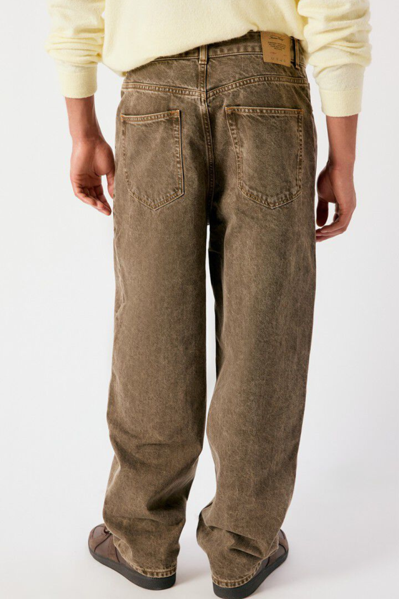 OSHOW JEANS MEN - STONE BROWN