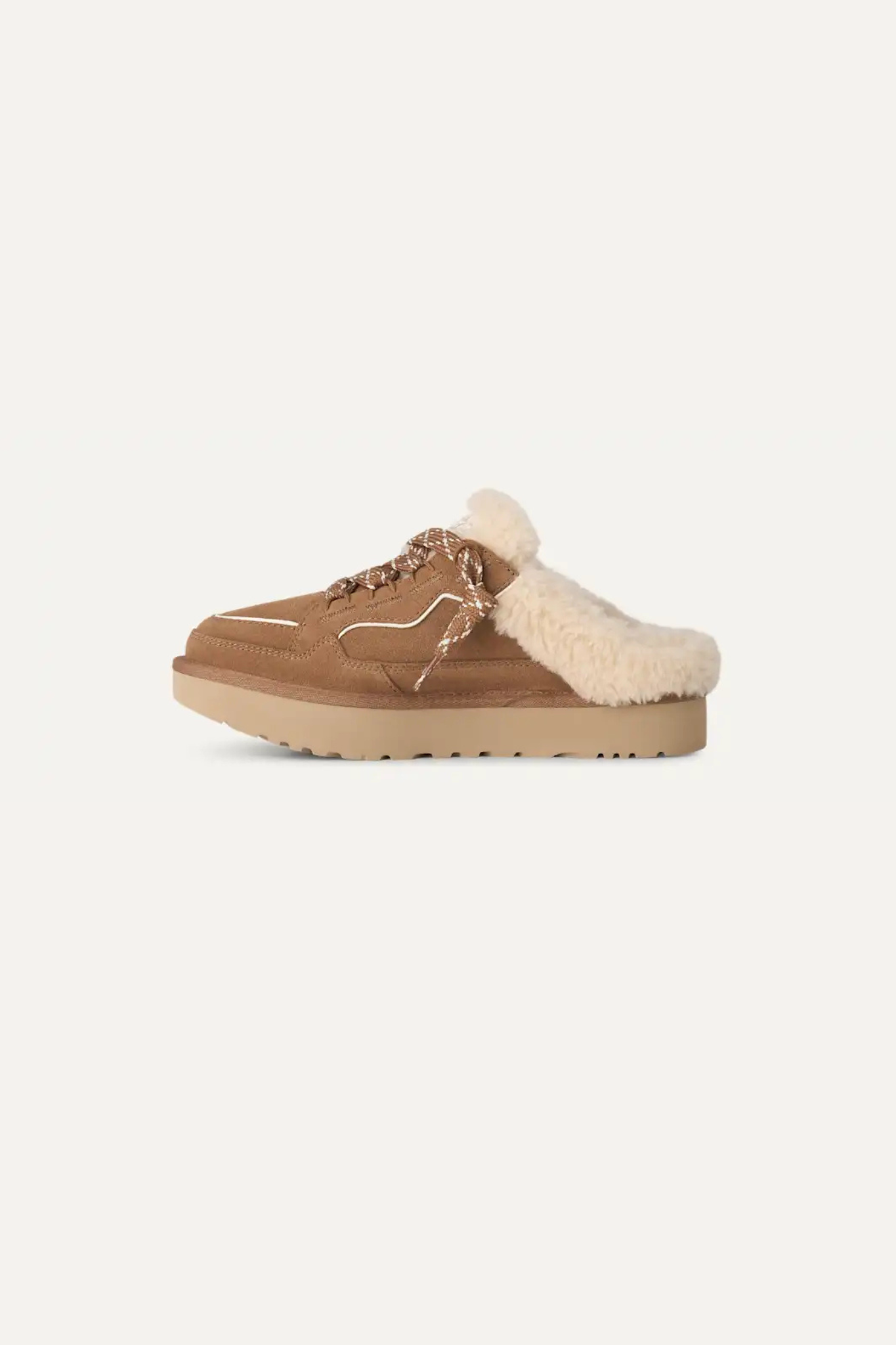 LOWMEL MULE WOMEN SHOES - CHESTNUT