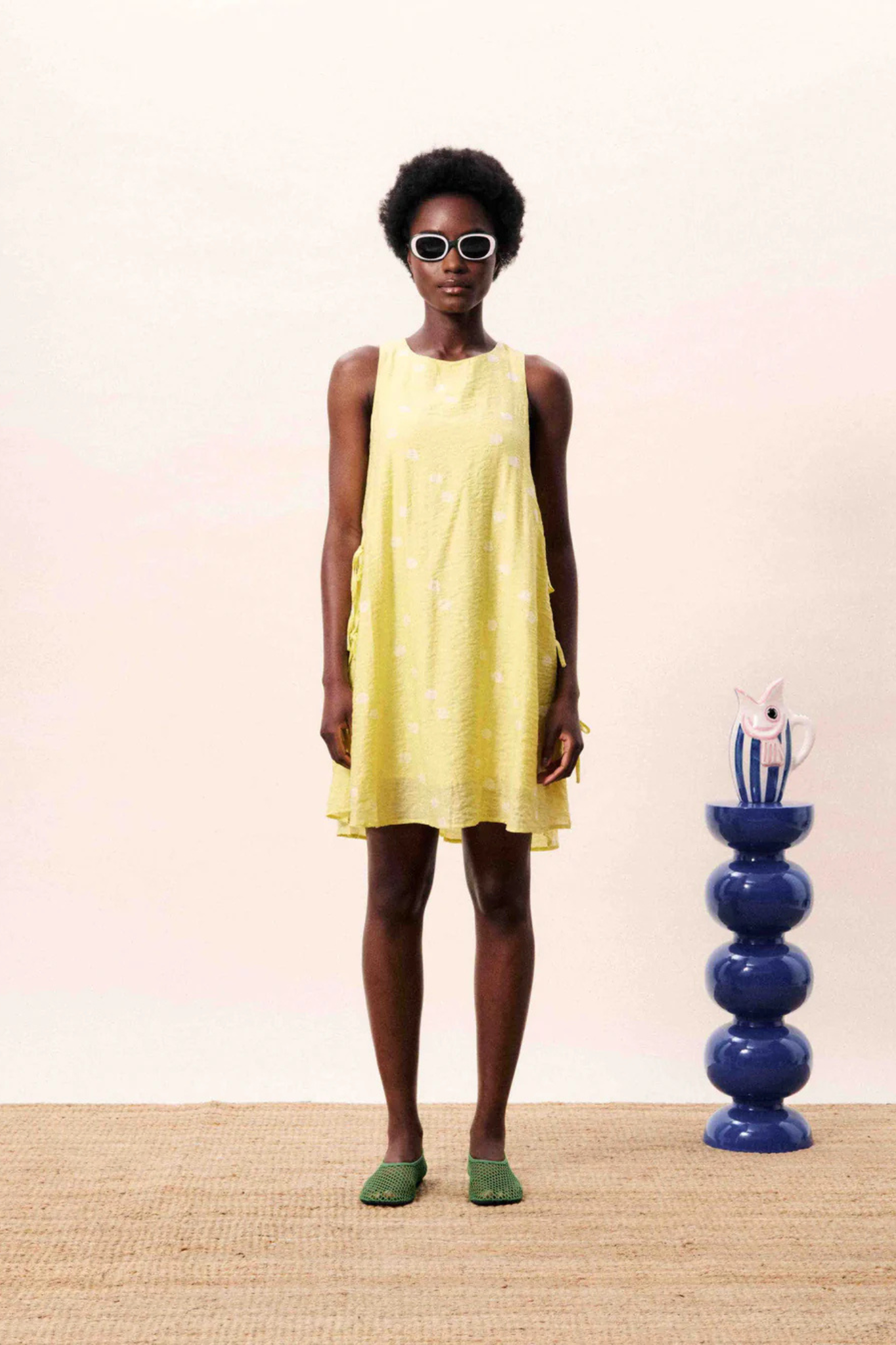 ILHABELA DRESS - YELLOW