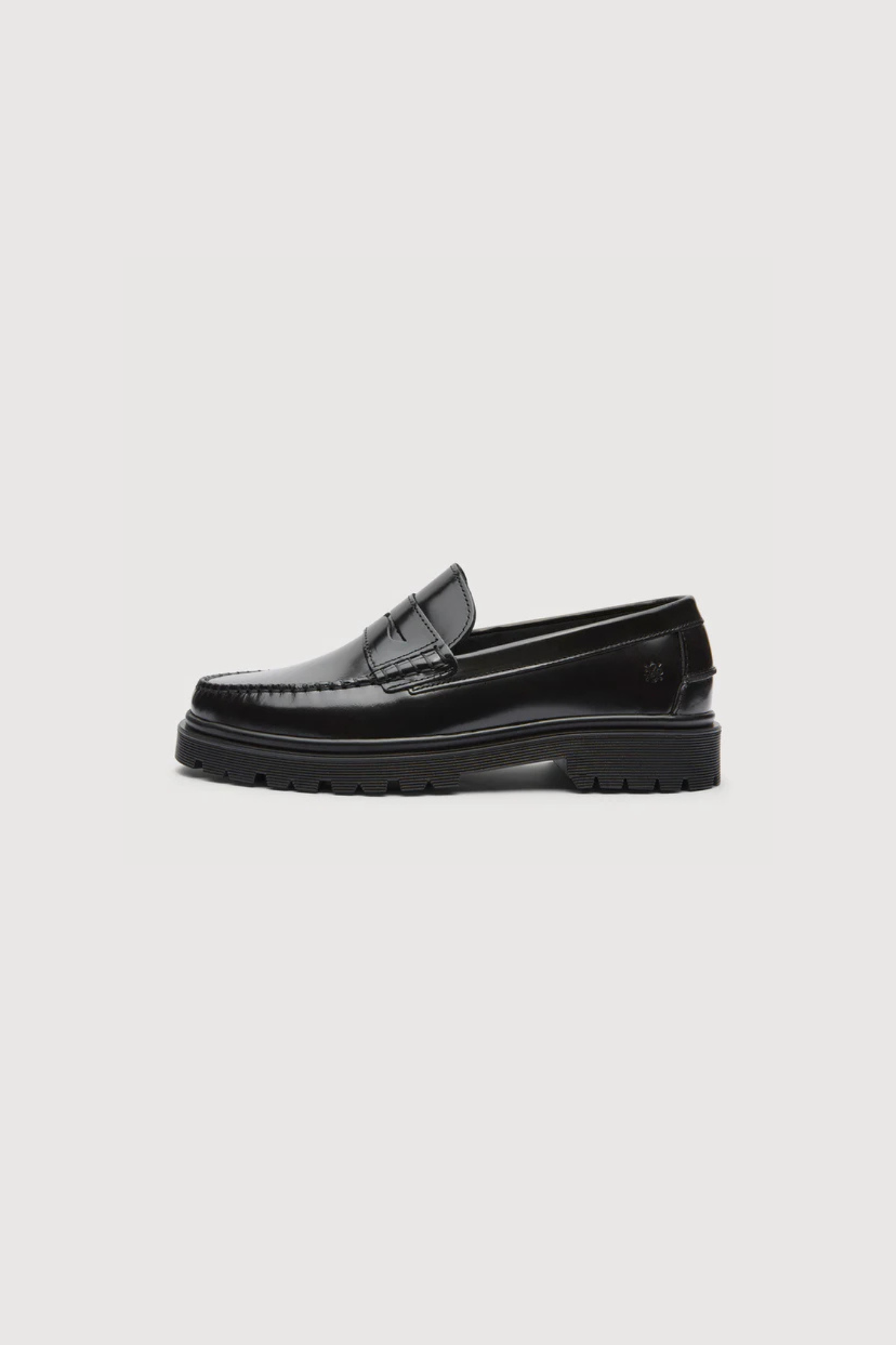 AUSTIN MEN SHOES - BLACK POLIDO