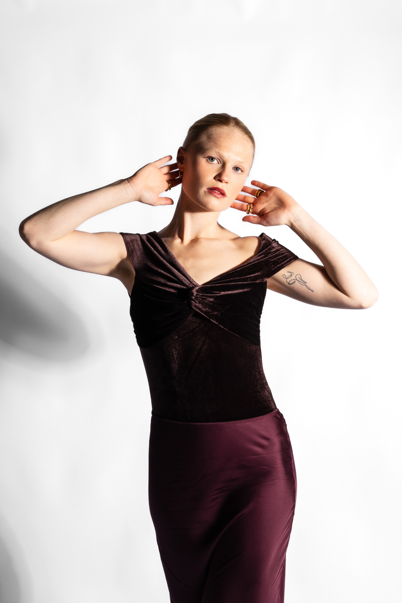 TIMEON BODY TOP - CHOCOLAT