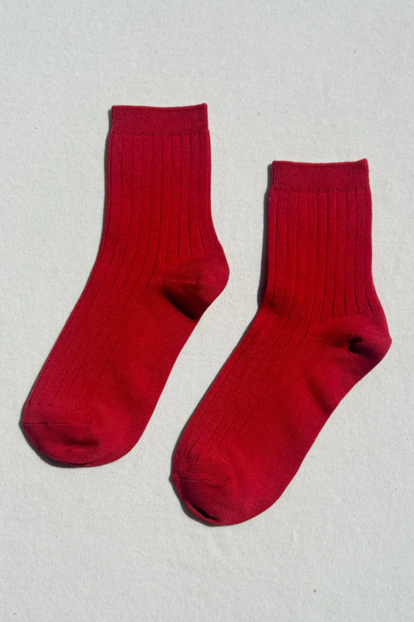 HER SOCKS MC COTTON - CLASSIC RED