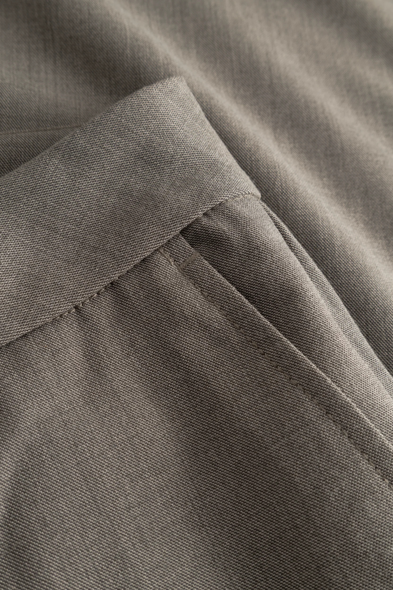 BIN GUAN PANTS - SAND MELANGE