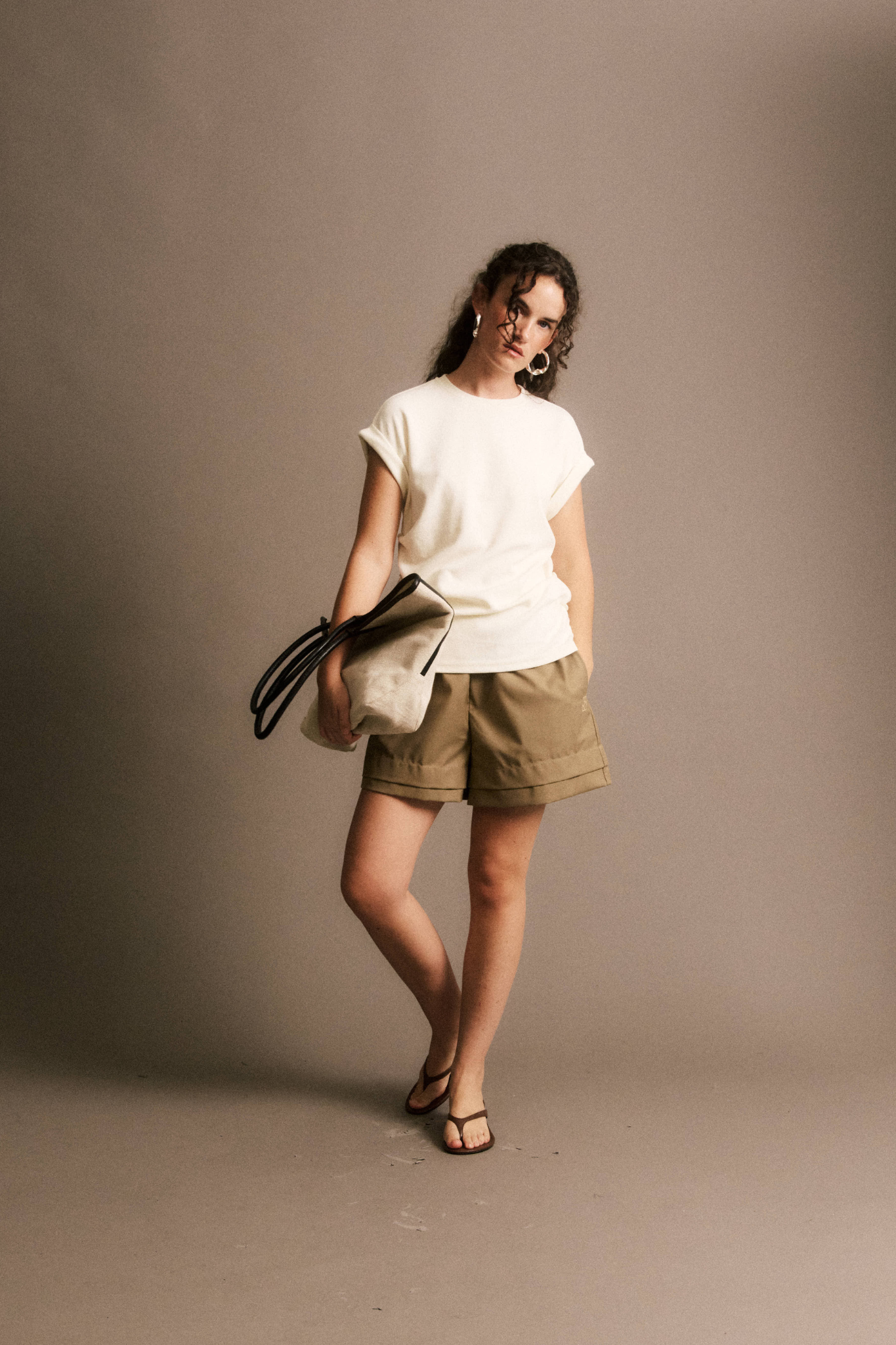 ANTHONY T-SHIRT - CREME