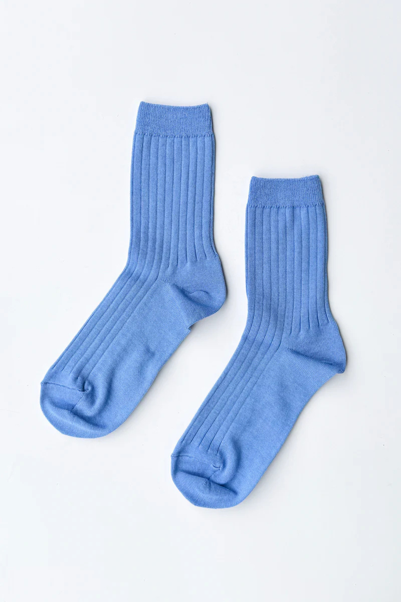 HER SOCKS MC COTTON - PERIWINKLE