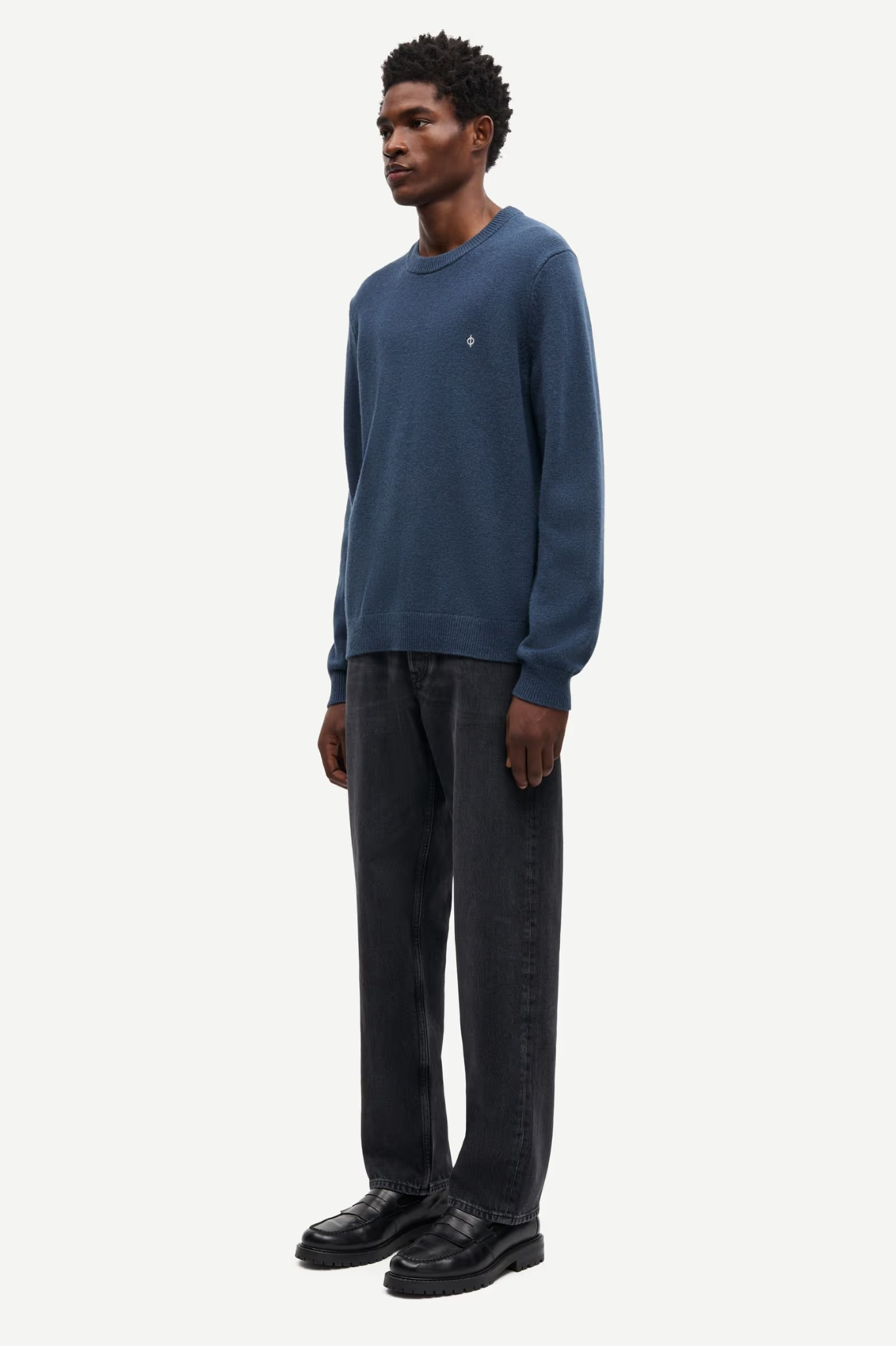 PATRIK SWEATER 132 - MIDNIGHT NAVY