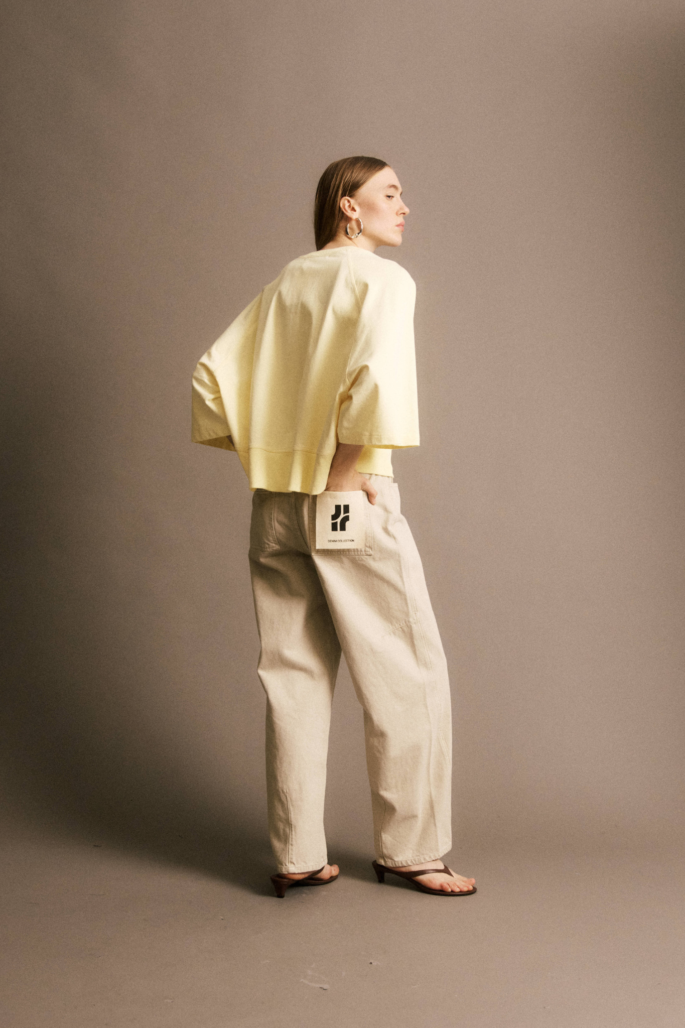 CLAUDE JEANS - GRIS CLAIR