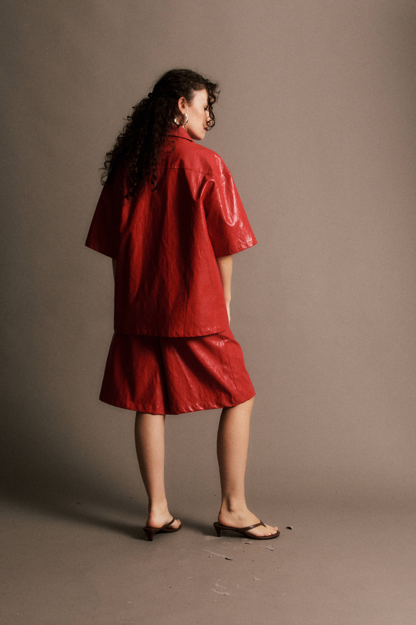 ADRIEN SHIRT - RED