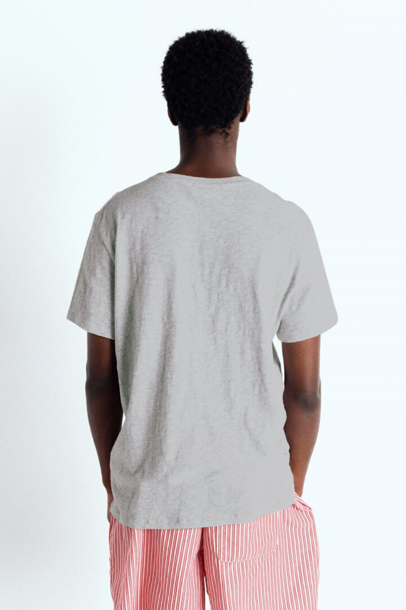 BYSAPICK T-SHIRT - POLAR MELANGE