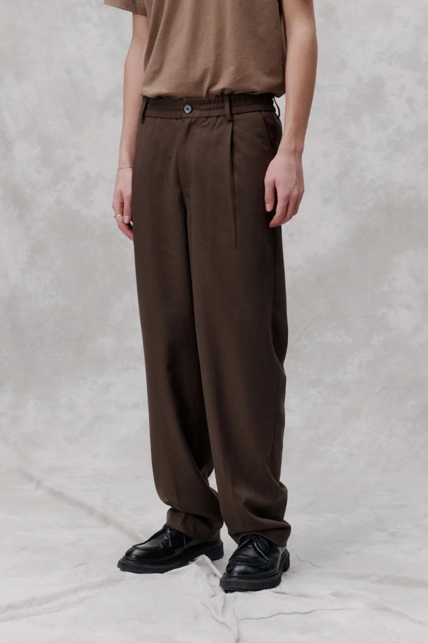 AGENCY 3619 PANTS - CHOCOLATE