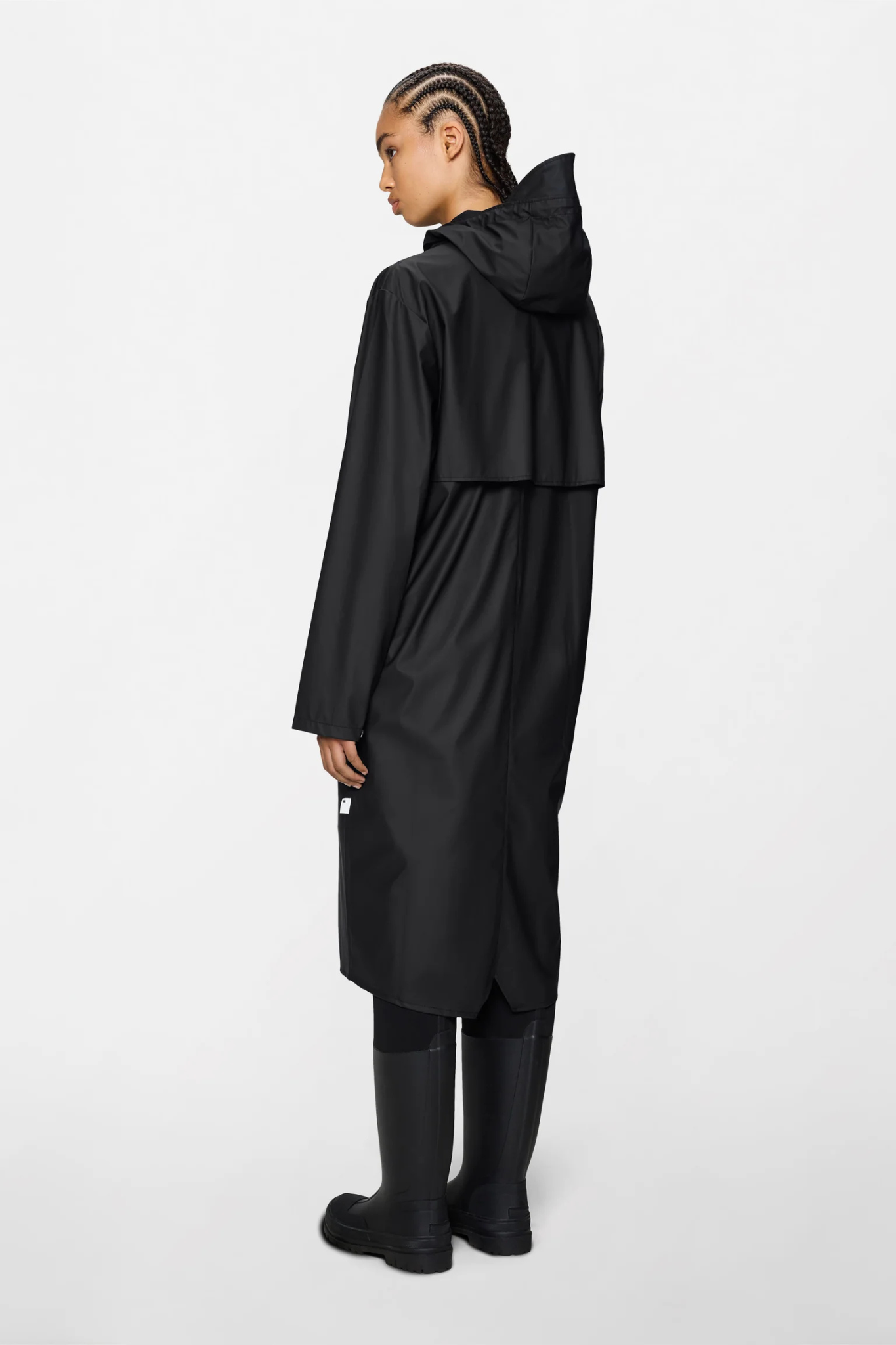 LONGER JACKET W3 - BLACK