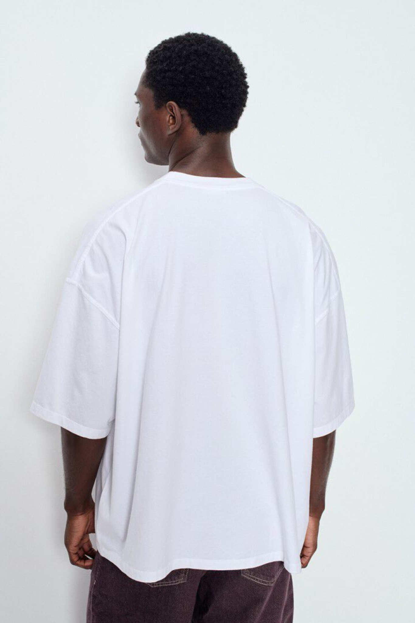 GIXY T-SHIRT SS - WHITE