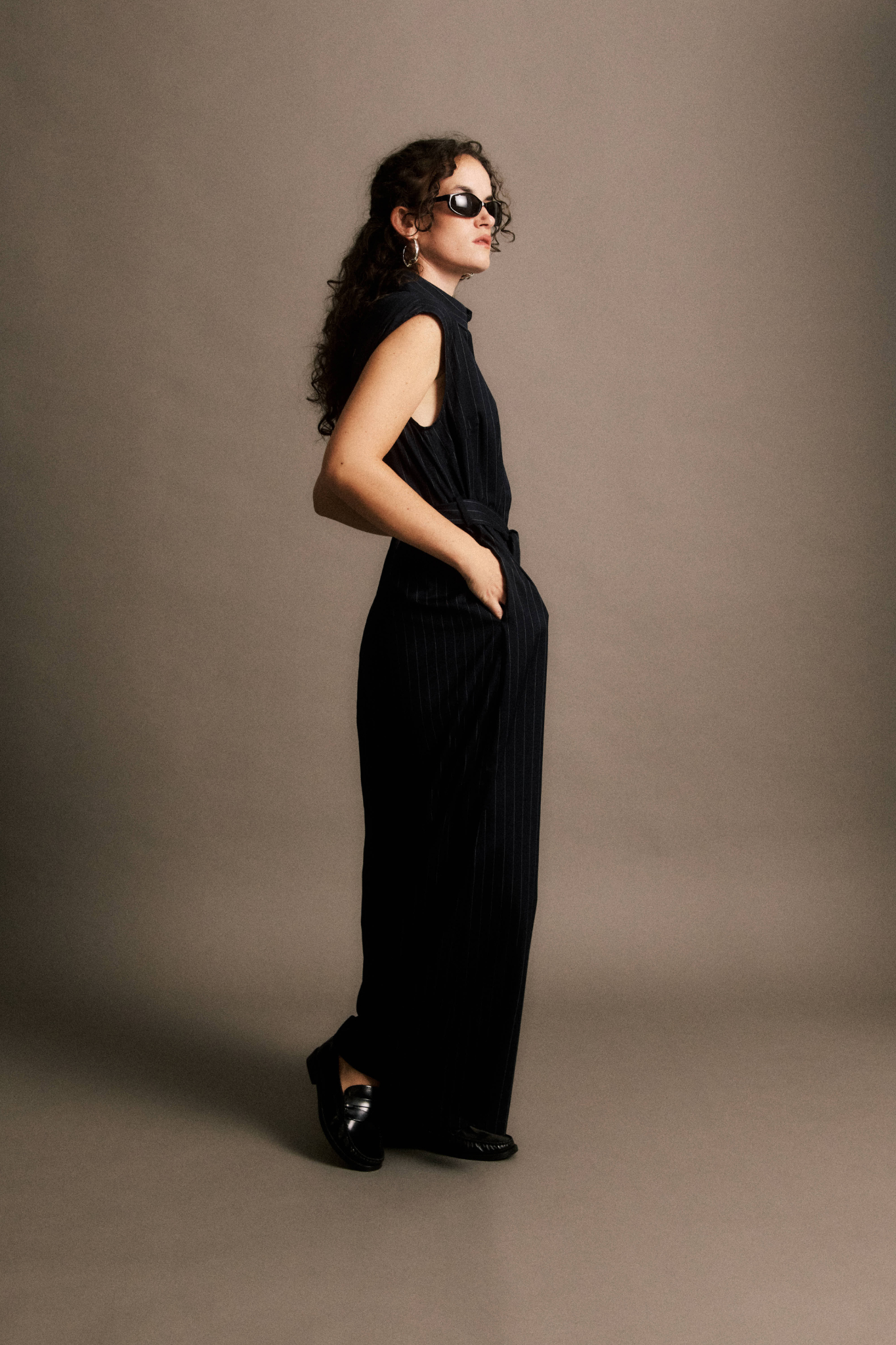NOAH JUMPSUIT - BLUE NUIT