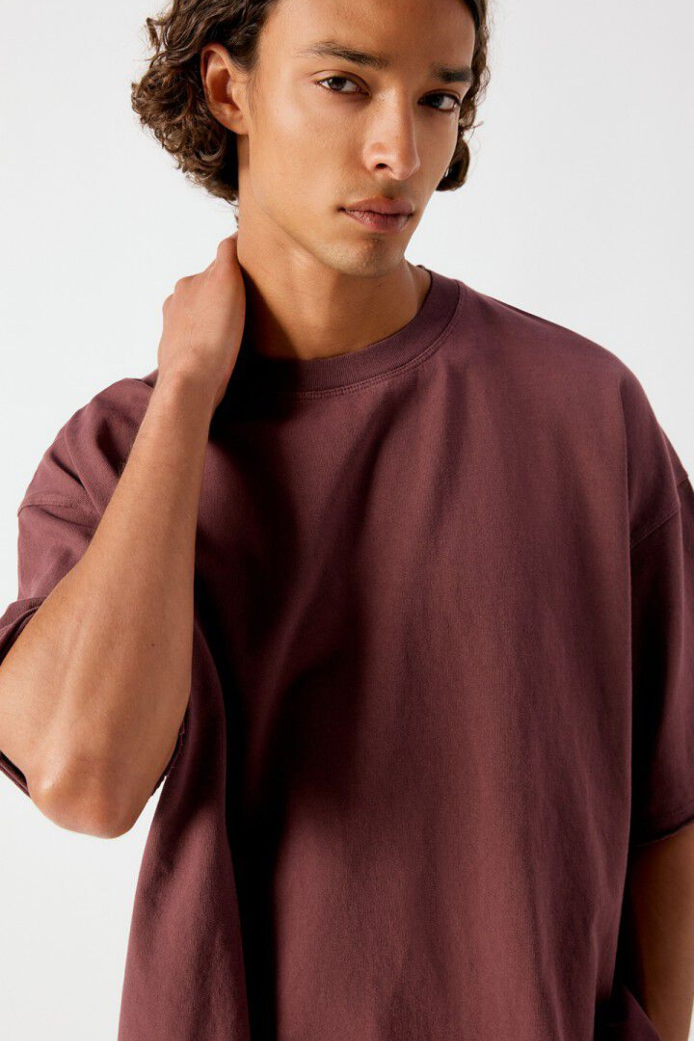 AFOMA T-SHIRT - VINTAGE BORDAUX