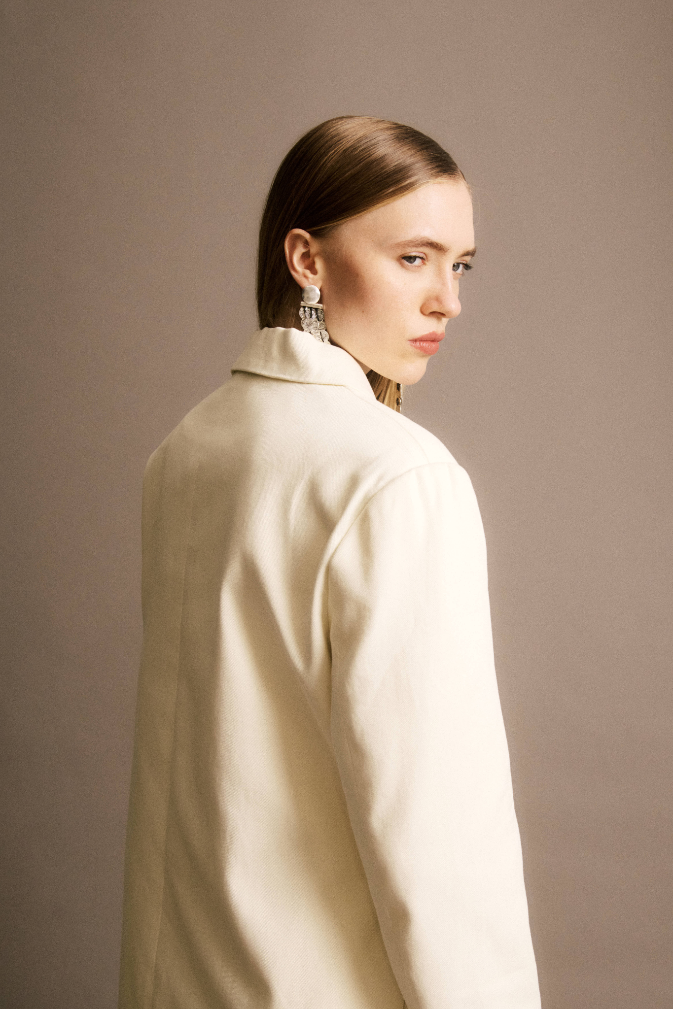 JASON BLAZER - WHITE