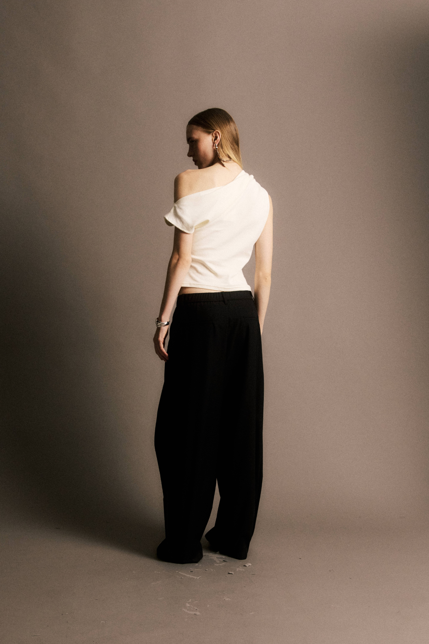 MAXENCE TOP - CREME