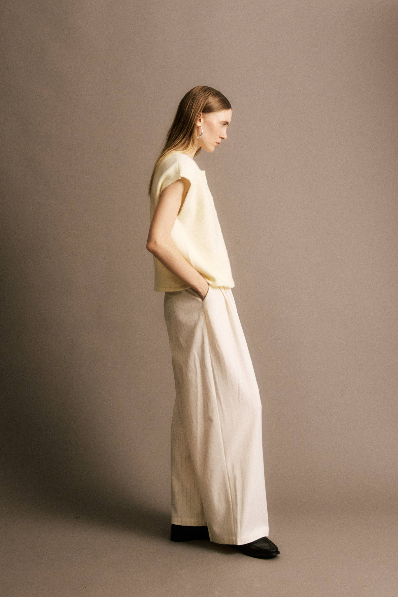 ROLAND CARDIGAN - CREME