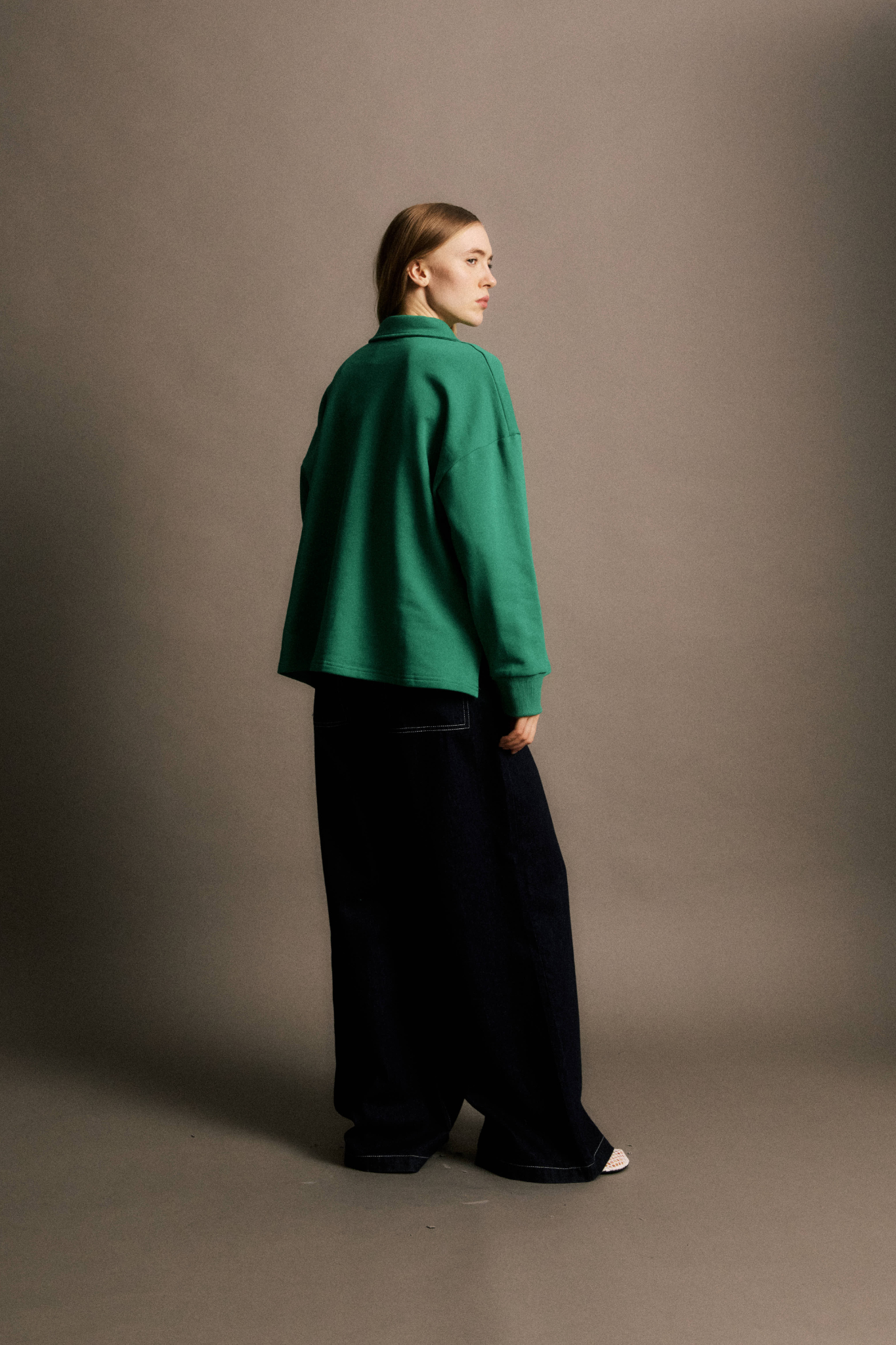 FELIX SWEATSHIRT - GREEN