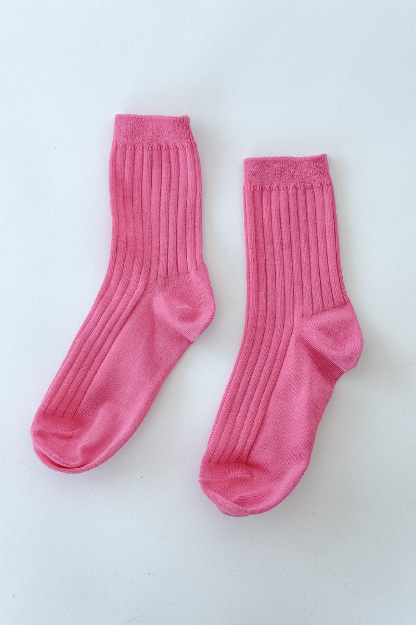 HER SOCKS MC COTTON - BRIGHT PINK